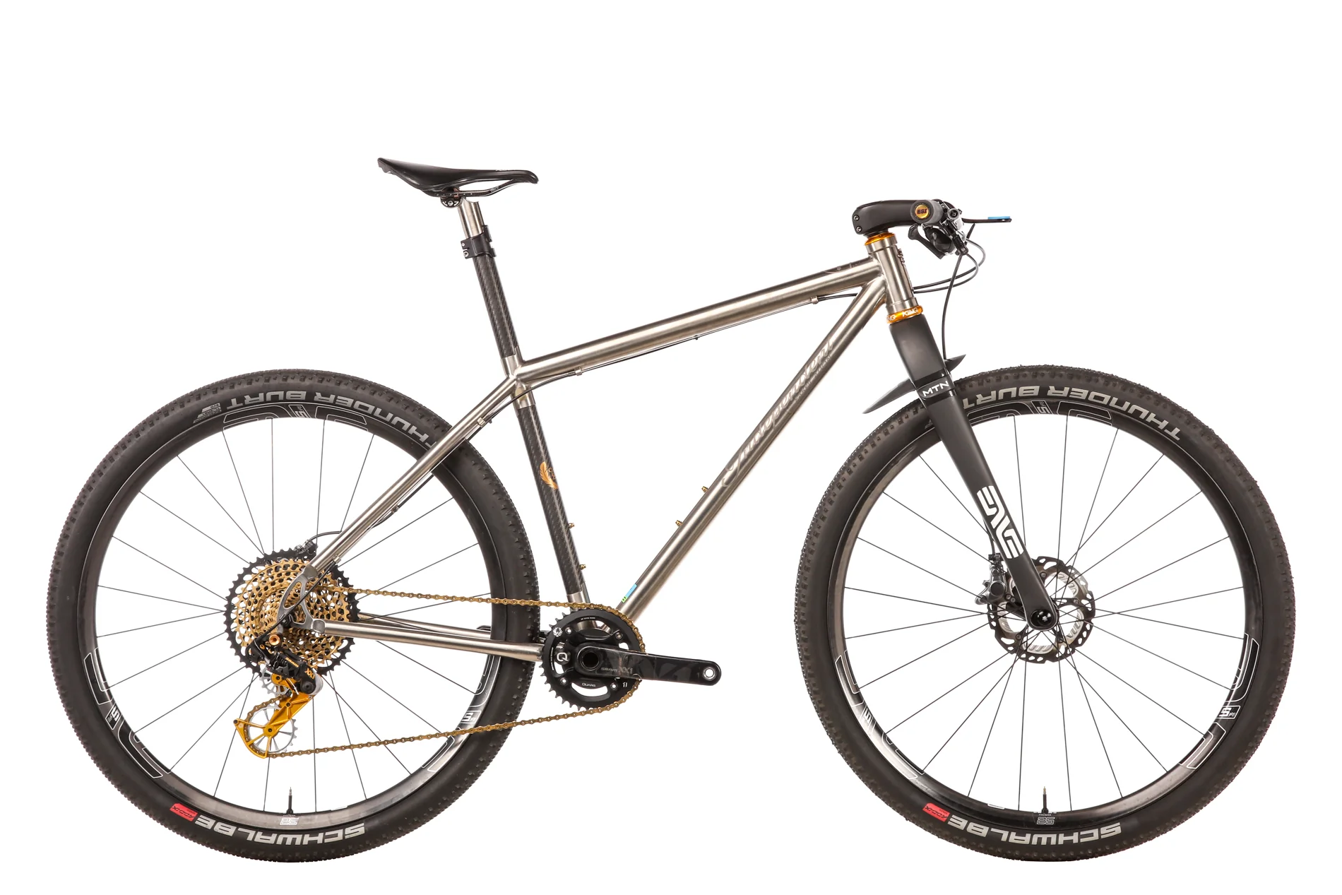 Independent Fabrication Custom Ti Lightweight MTB Mountain Bike - Large