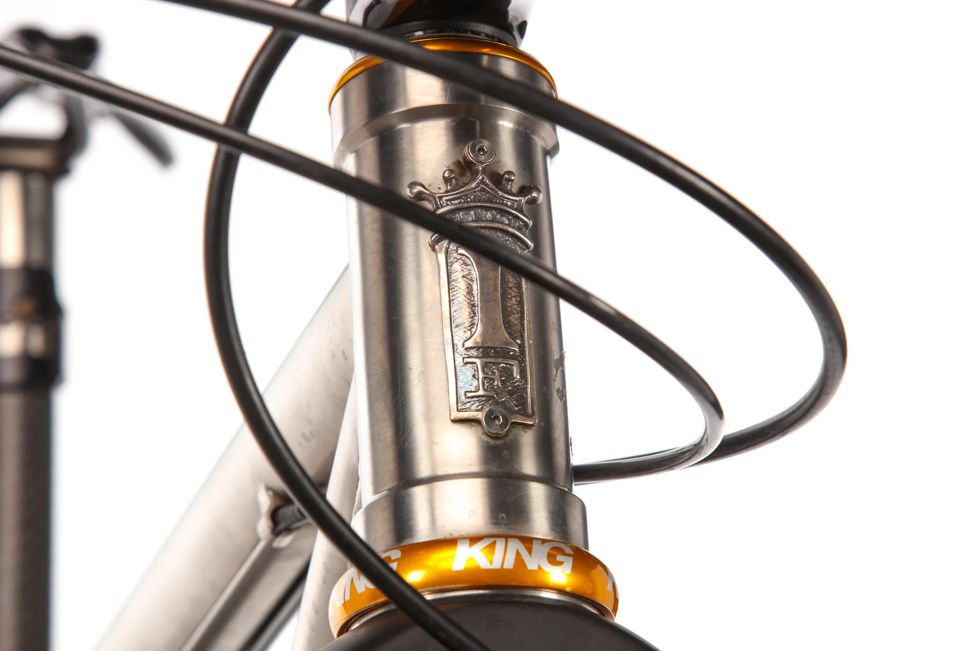 Independent Fabrication Custom Ti Lightweight MTB Mountain Bike - Large - Image 7