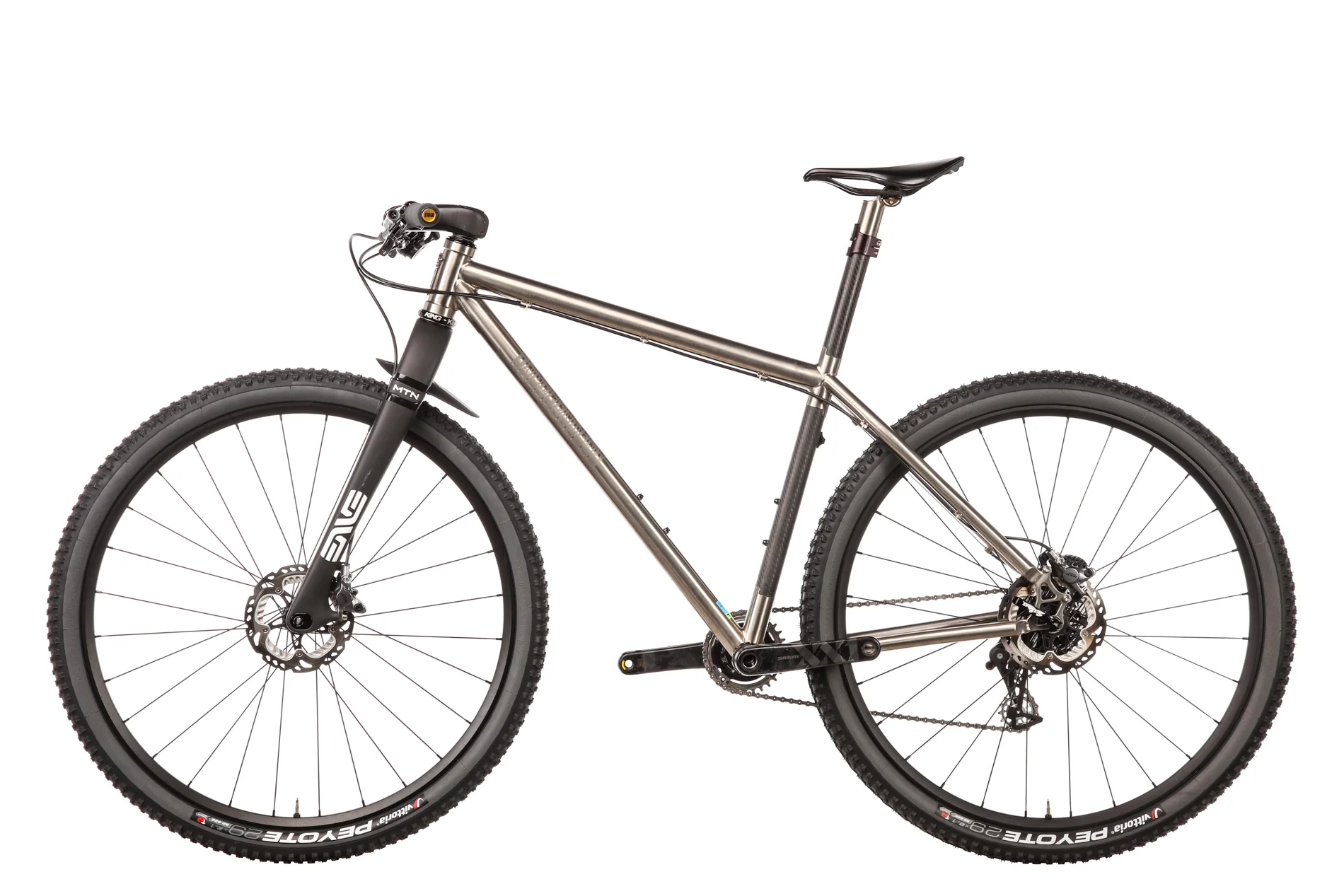 Independent Fabrication Custom Ti Lightweight MTB Mountain Bike - Large - Image 2