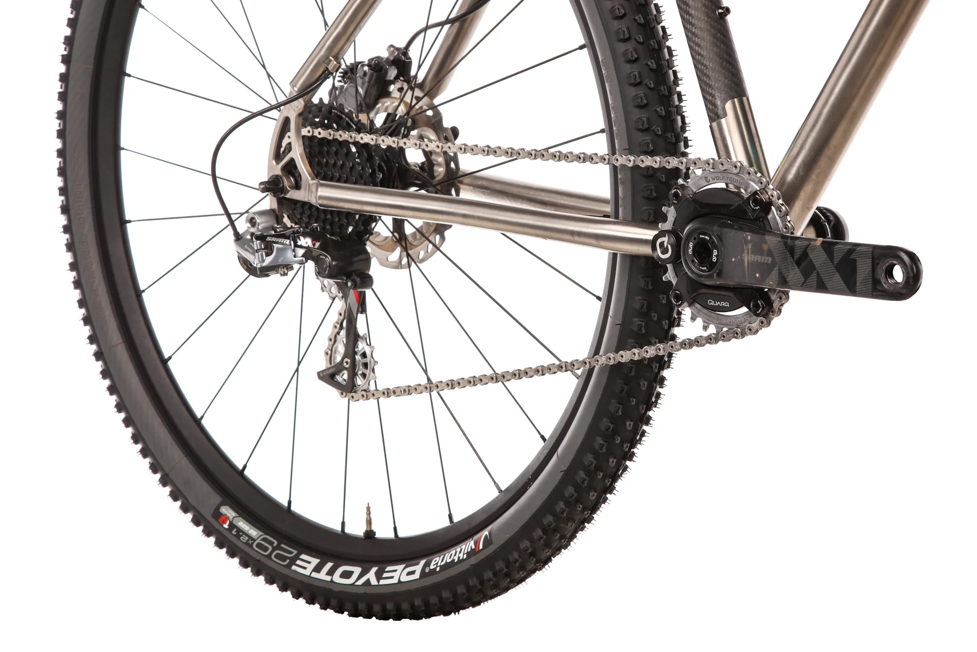 Independent Fabrication Custom Ti Lightweight MTB Mountain Bike - Large - Image 3