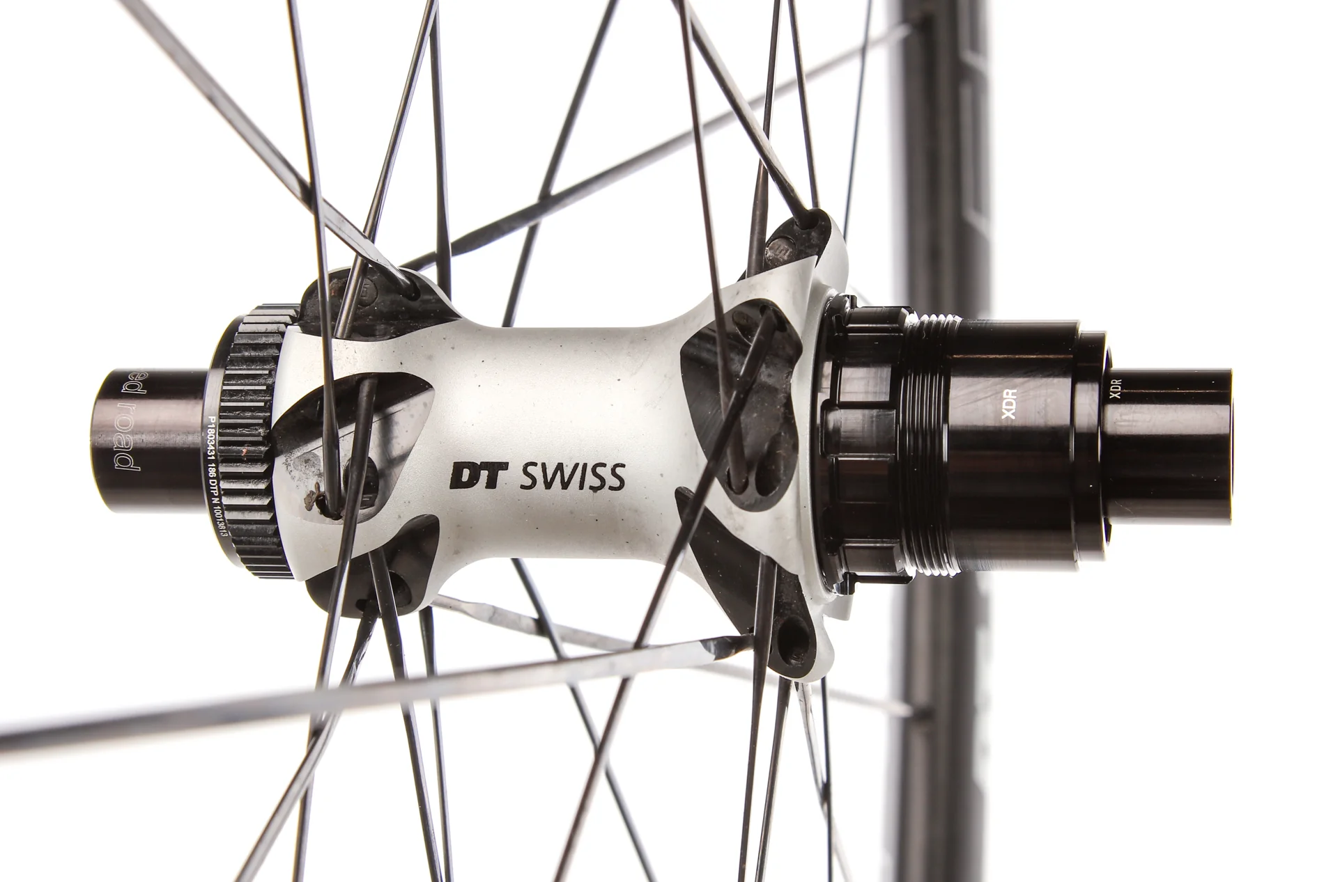 DT Swiss ER 1600 Spline 32 Aluminum Tubeless 700c Wheelset - Image 3