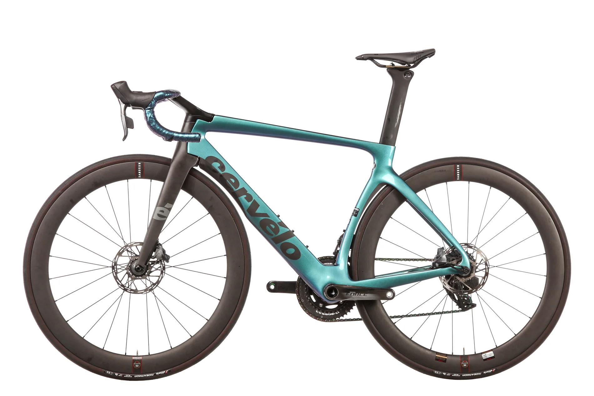 Cervélo S5 Disc Force AXS Road Bike - 2021, 54cm - Image 2