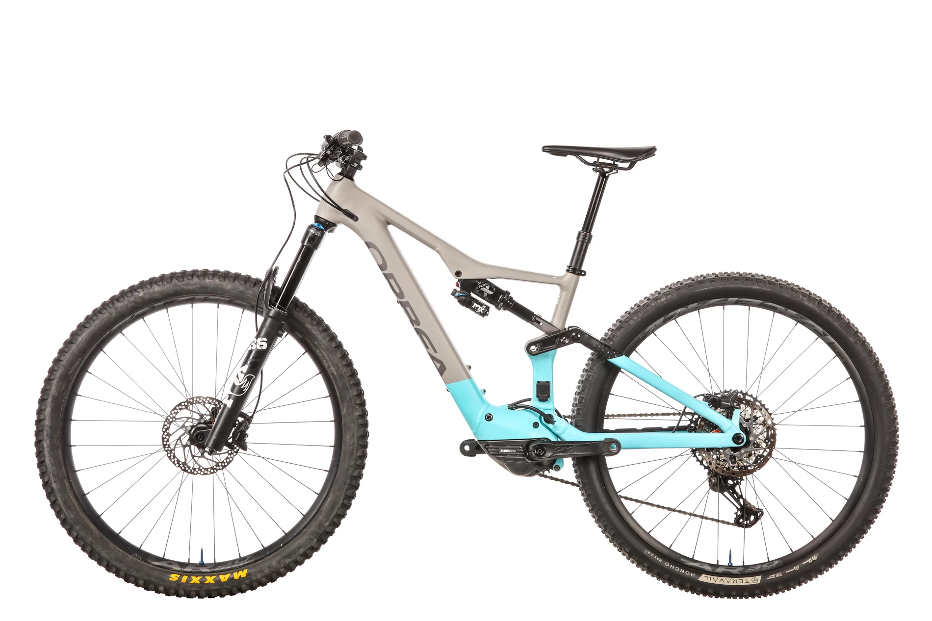 Orbea Rise H15 Mountain E-Bike - 2022, Medium - Image 2