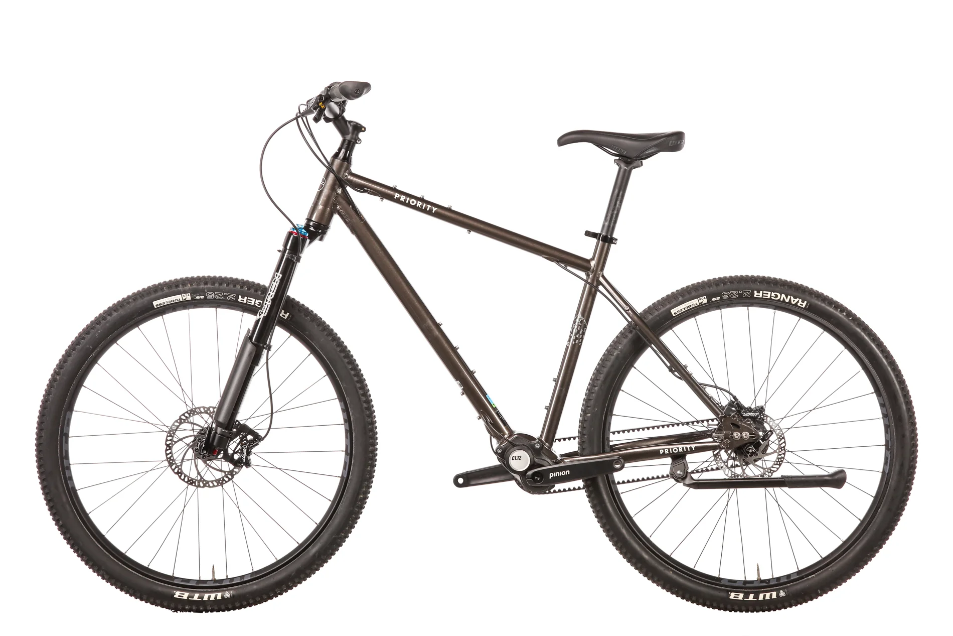 Priority Bicycles 600X Adventure Mountain Bike - 2021, Large - Image 2