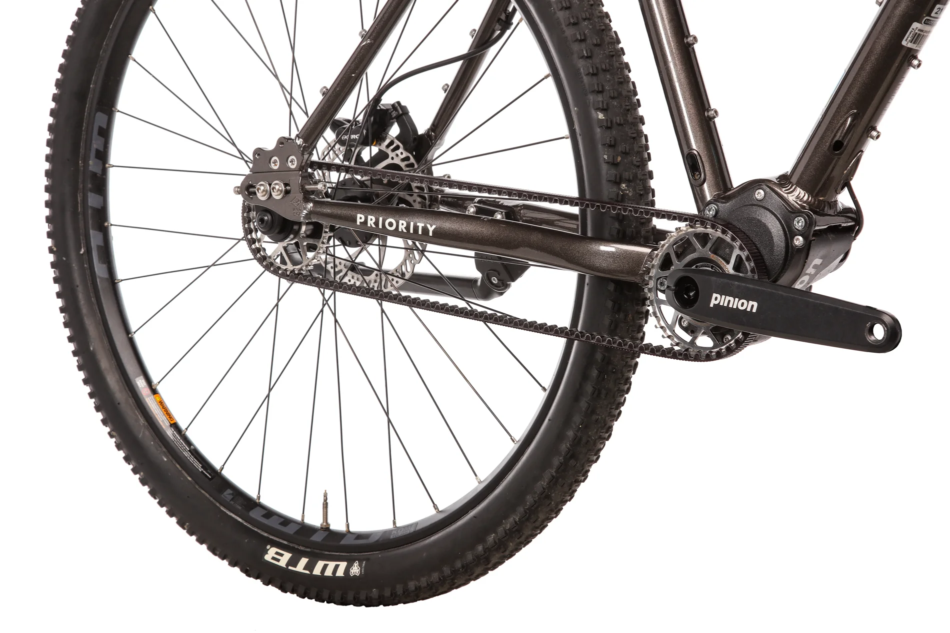Priority Bicycles 600X Adventure Mountain Bike - 2021, Large - Image 3