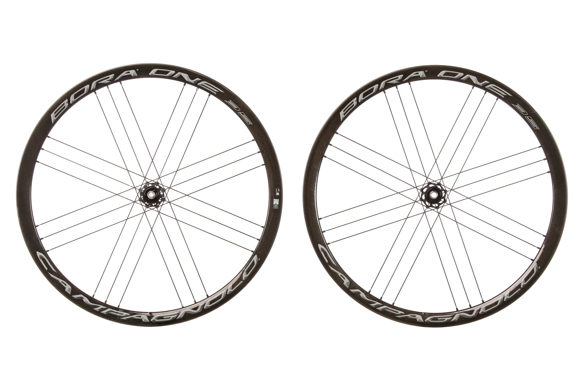 Campagnolo Bora One 35 Carbon Tubeless 700c Wheelset - Image 2