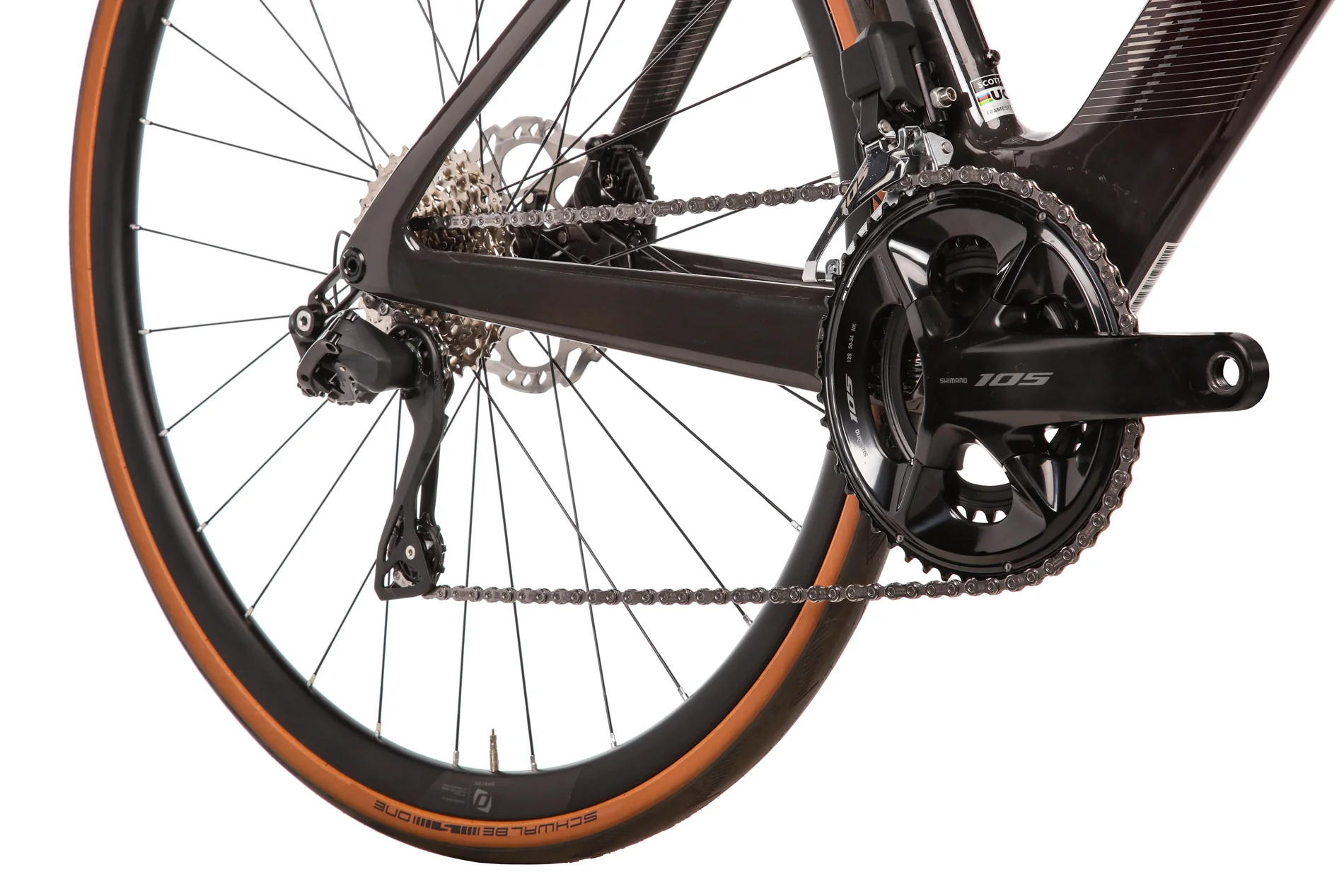 Scott Foil RC 30 Road Bike - 2024, XX-Small - Image 3