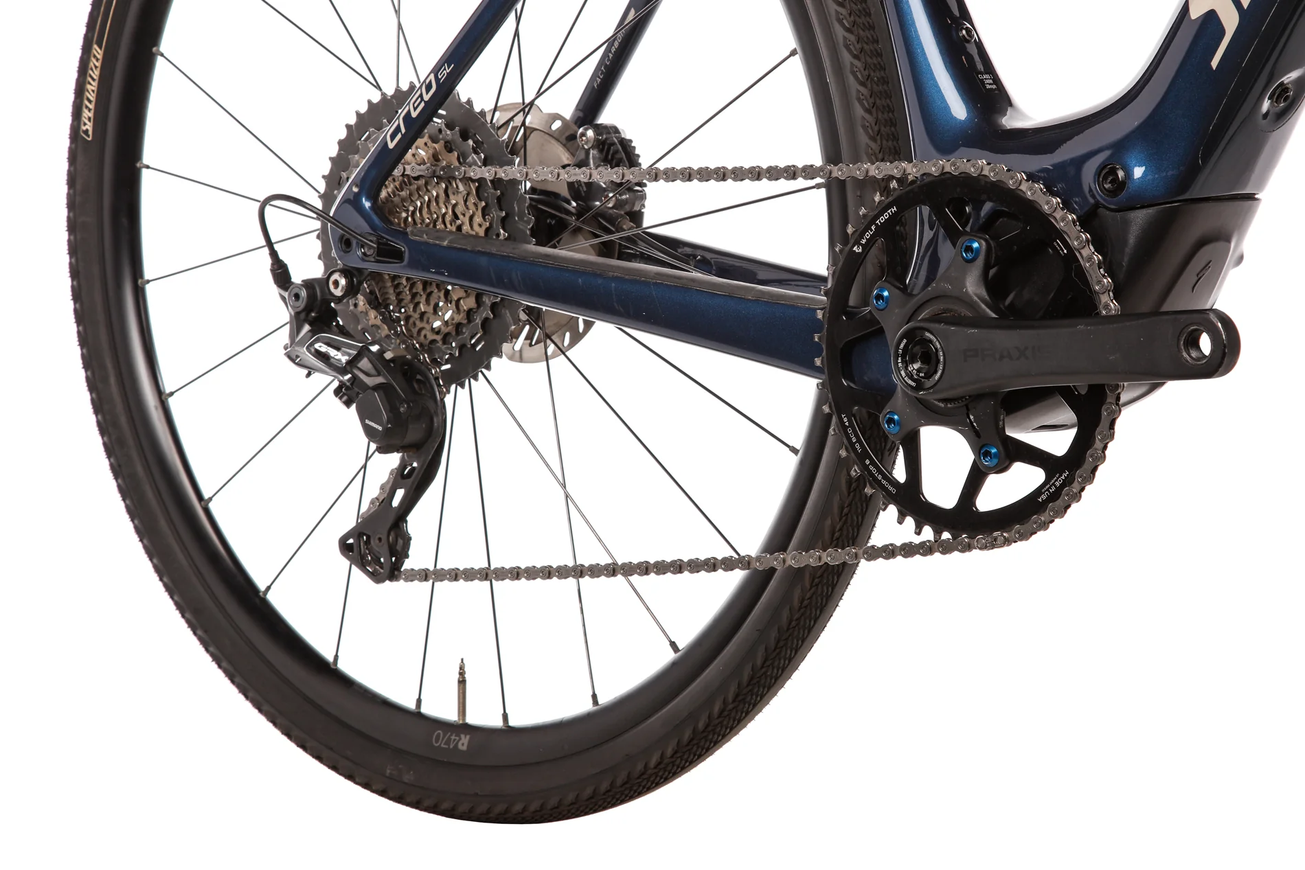 Specialized Turbo Creo SL Carbon EVO Gravel E-Bike - 2021, Large - Image 3