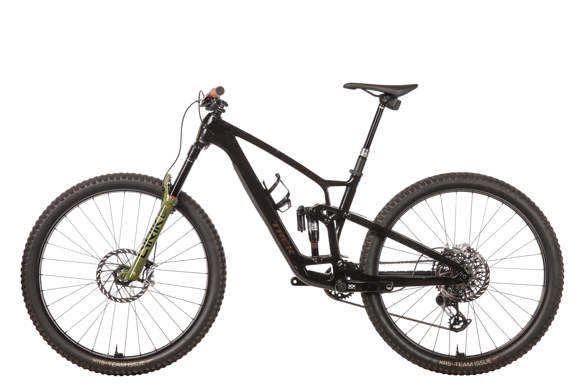 Trek Fuel EX 9.9 XX AXS T-Type Gen 6 Mountain Bike - 2024, Med/Large - Image 2