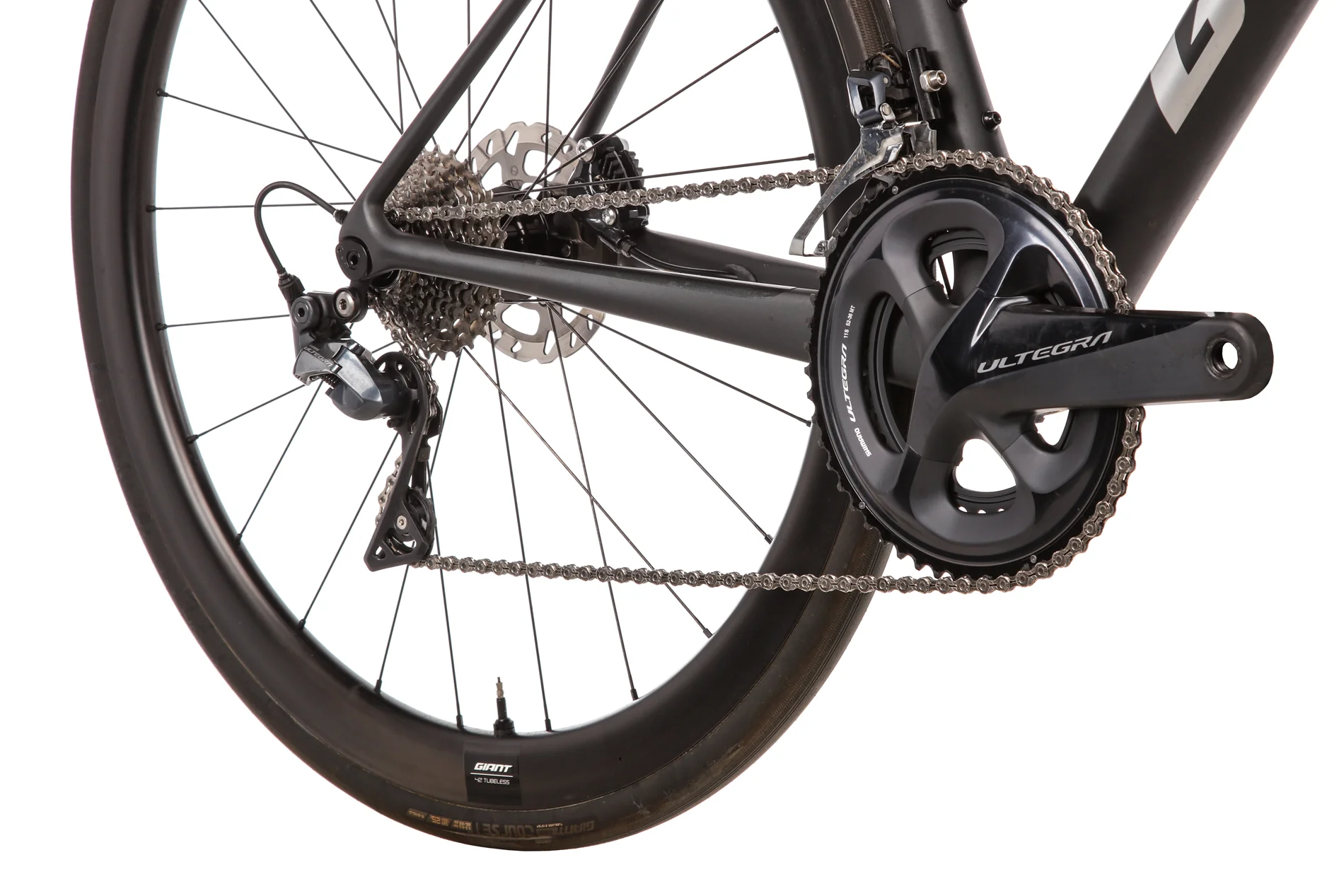 Giant TCR Advanced Pro 1 Disc Road Bike - 2021, X-Small - Image 3