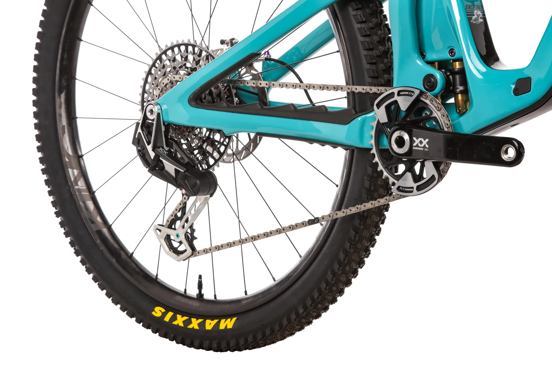 Yeti Cycles SB120 TURQ Mountain Bike - 2023, Medium - Image 3