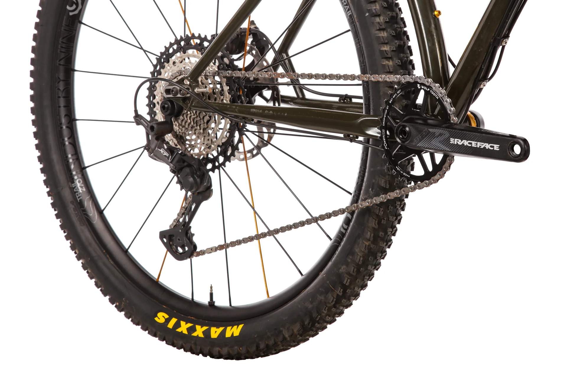 Chumba Sendero Custom Steel Mountain Bike - 2020, Medium - Image 3