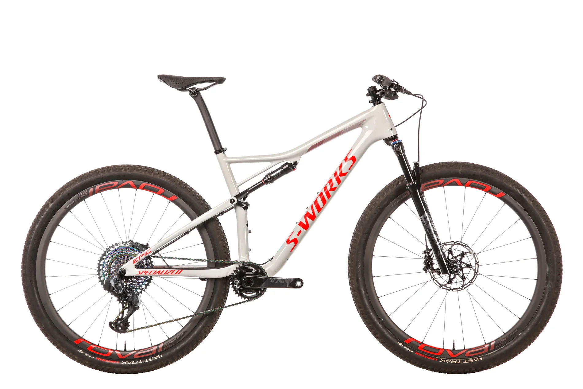Specialized S-Works Epic AXS Mountain Bike - 2020, Large