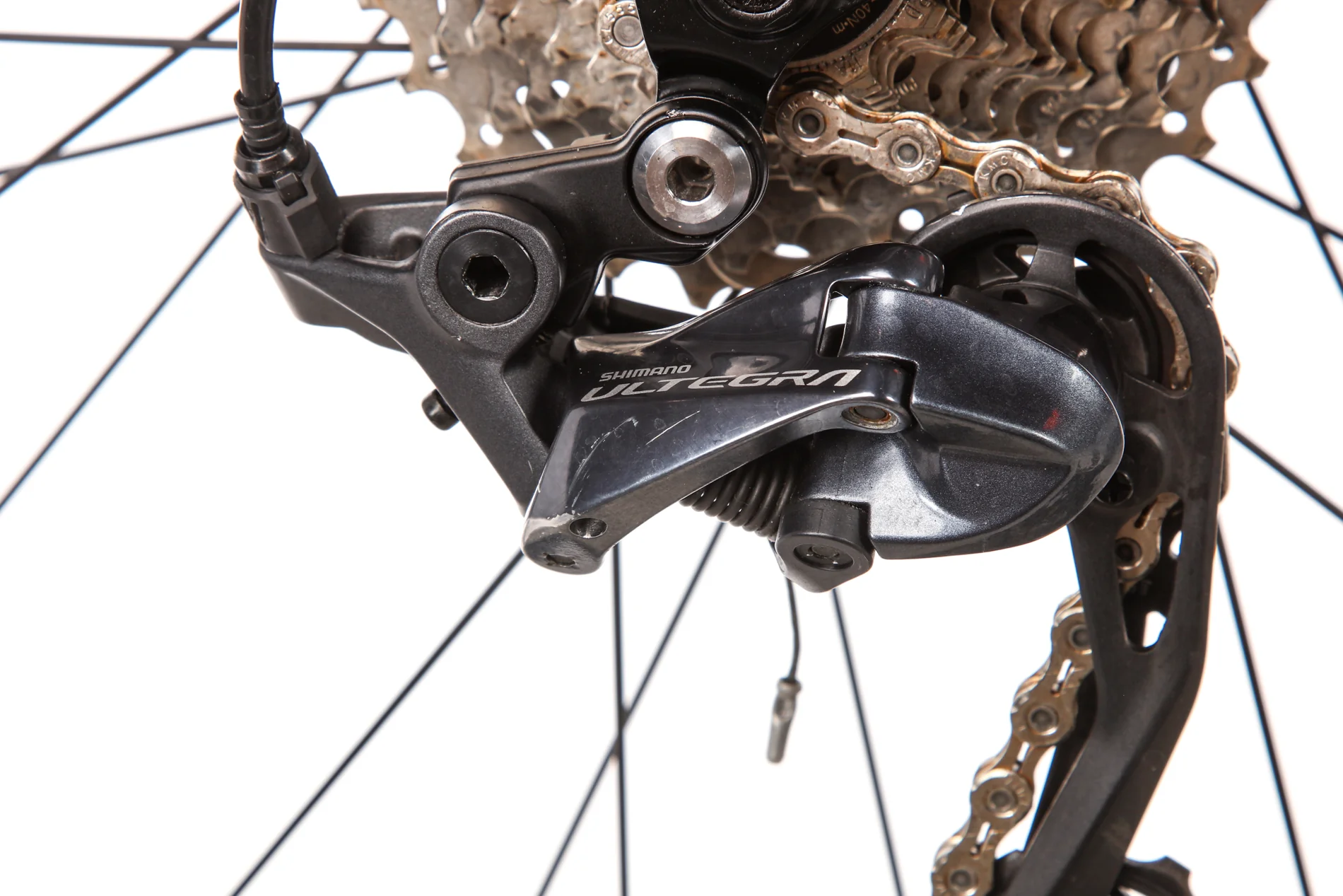 Giant TCR Advanced 1 Disc KOM Road Bike - 2018, Medium - Image 8