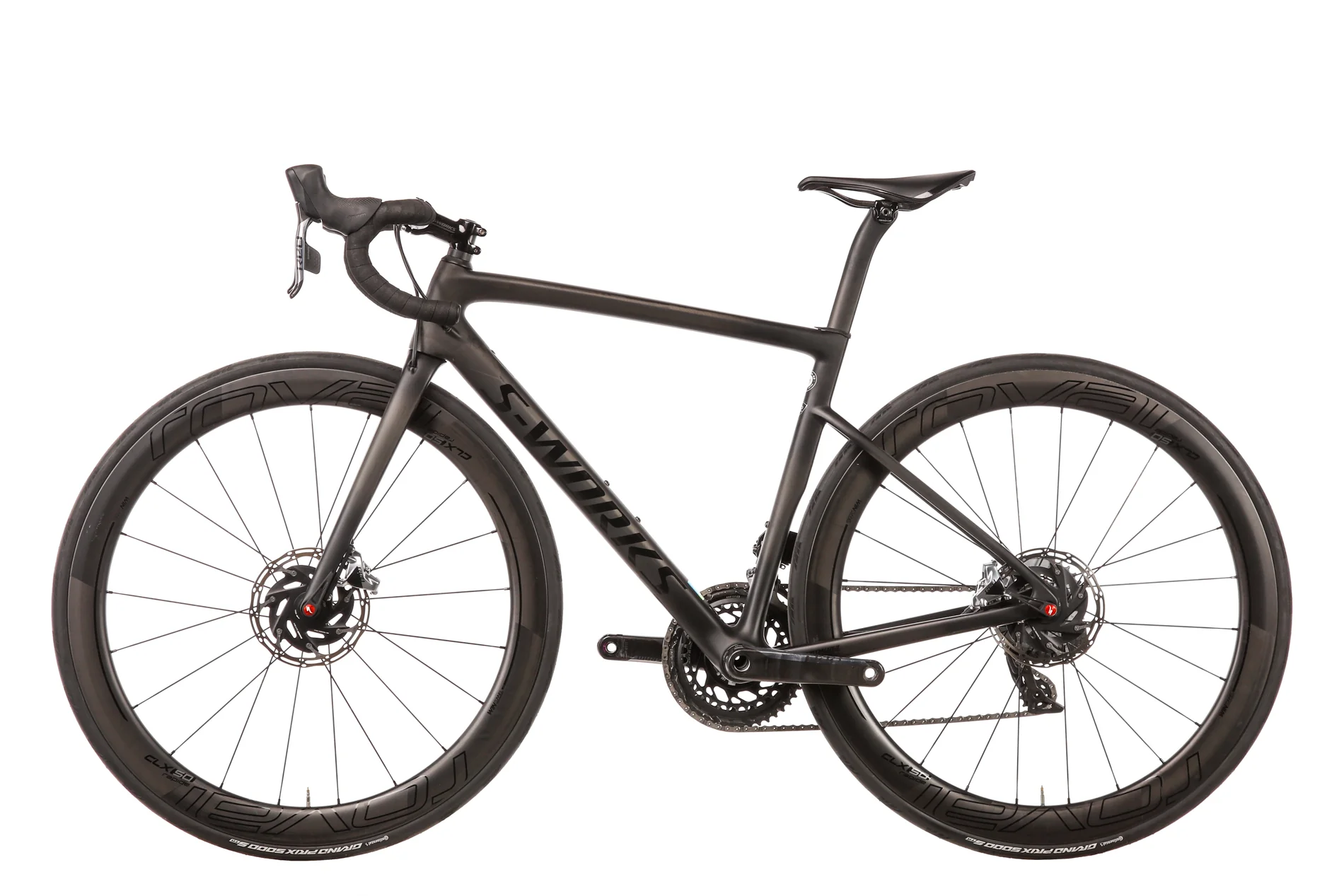 Specialized S-Works Tarmac SL6 Red AXS Road Bike - 2020, 52cm - Image 2