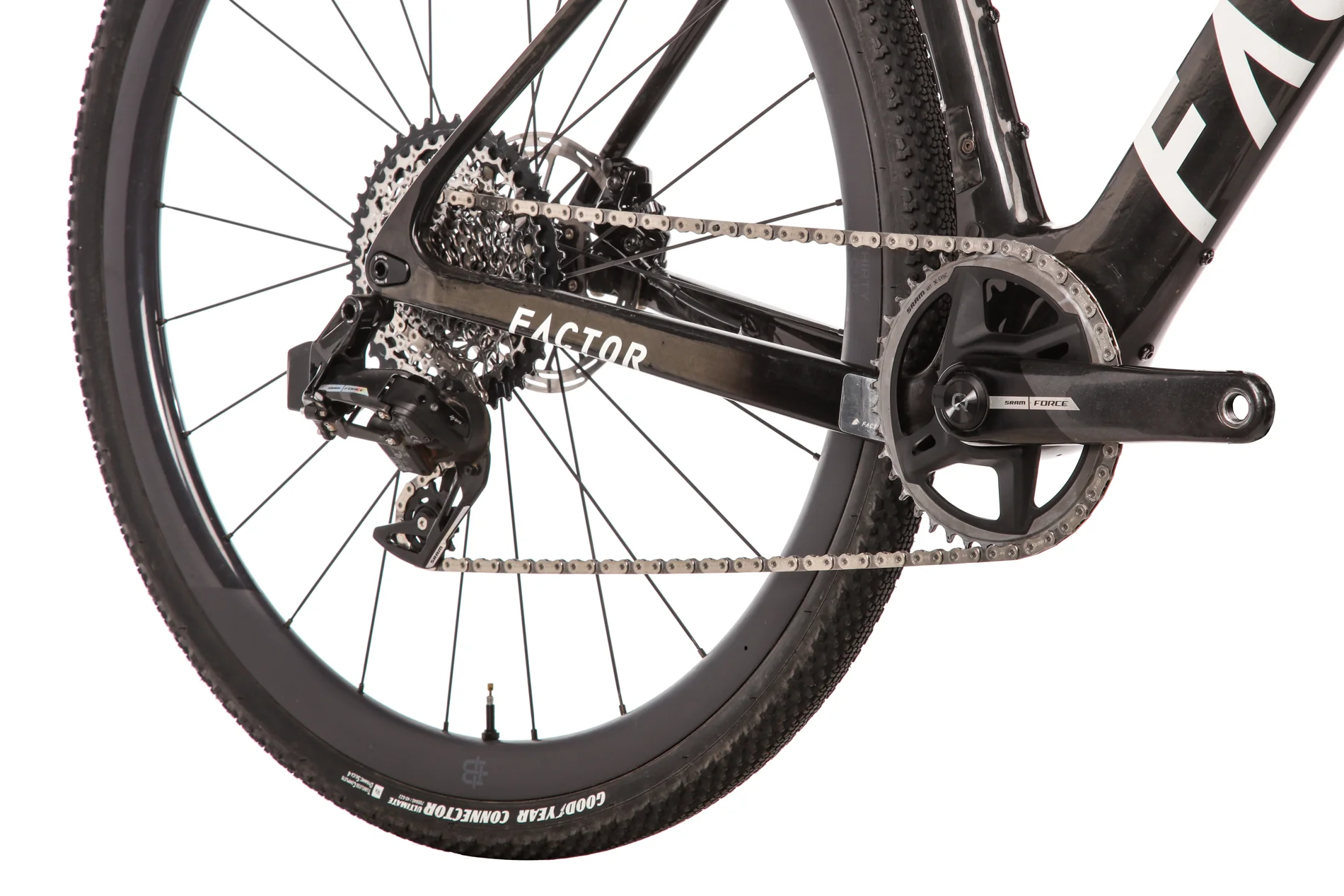 Factor OSTRO Gravel Force AXS Gravel Bike - 2023, 52cm - Image 3