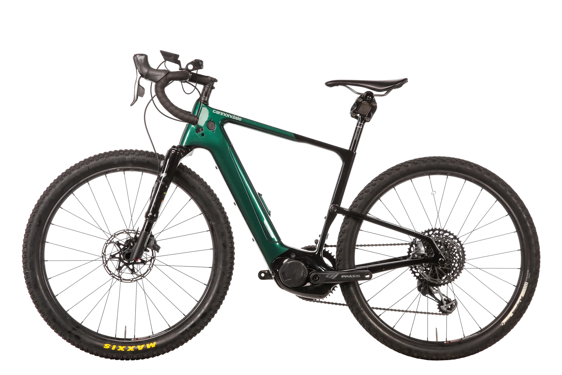 Cannondale Topstone Neo Carbon Lefty Gravel E-Bike - 2022, Medium - Image 2