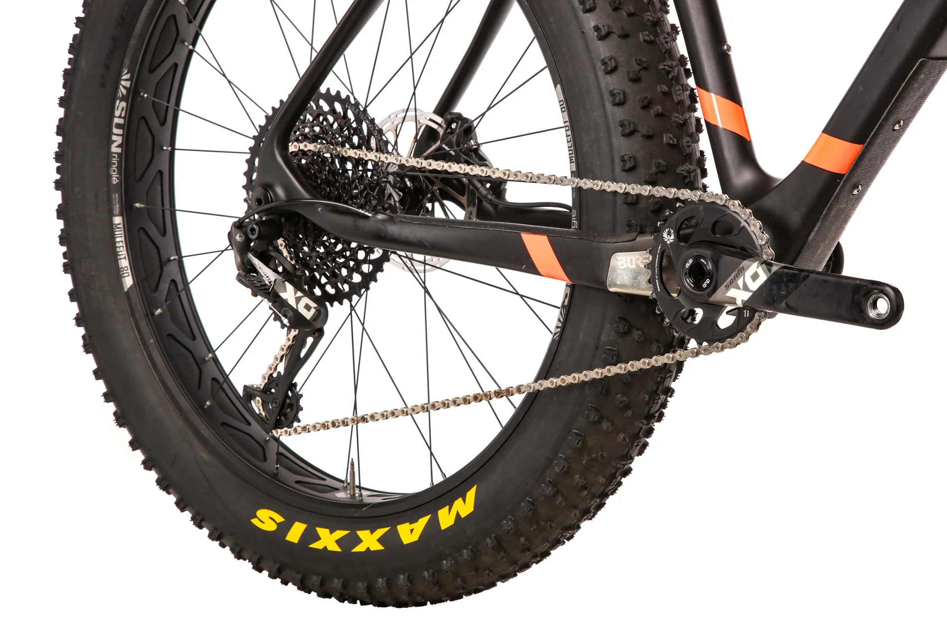 Borealis Crestone Carbon Fat Bike - 2019, X-Large - Image 3