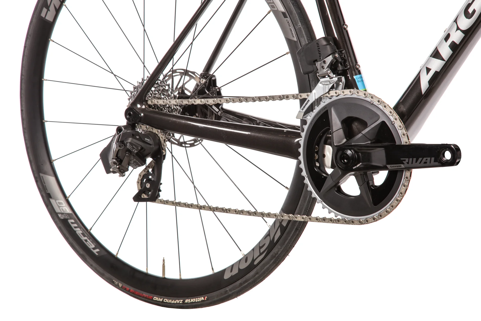 Argon 18 Gallium CS Disc Rival AXS Road Bike - 2023, X-Small - Image 3