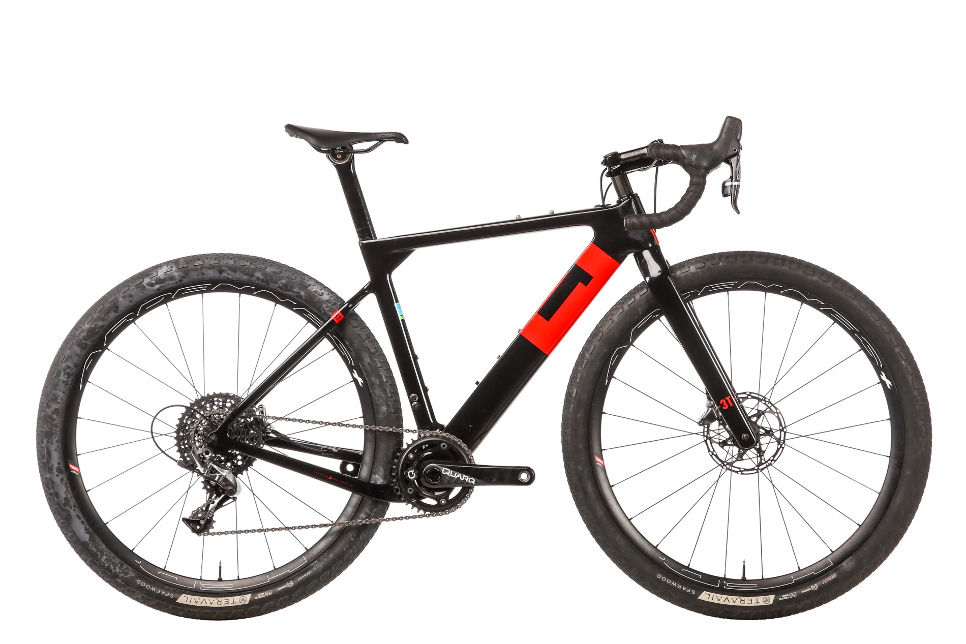3T Exploro Team Force Gravel Bike - 2020, Small