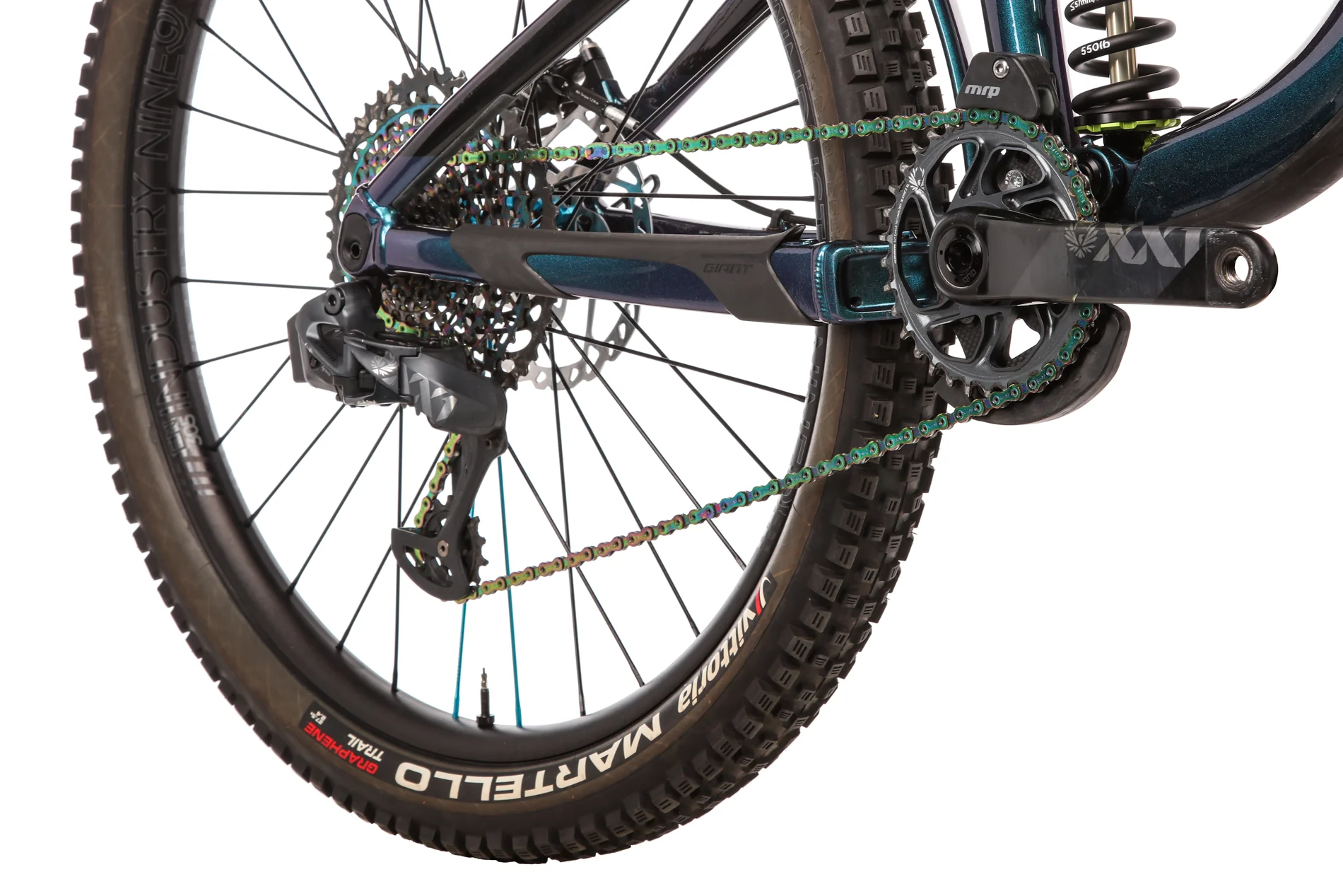 Giant Reign Advanced Pro 27.5 Mountain Bike - 2021, Large - Image 3