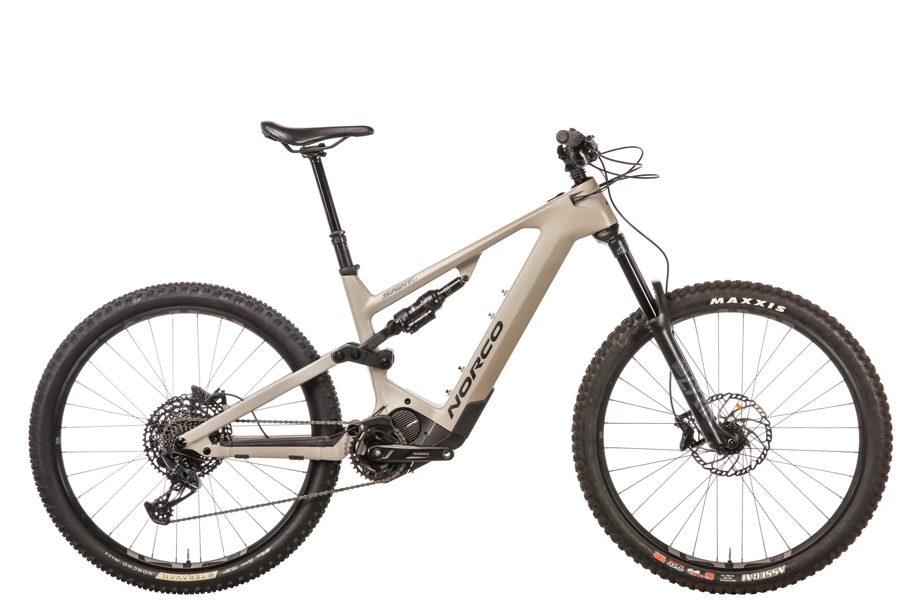 Norco Sight VLT C2 Mountain E-Bike - 2022, Large
