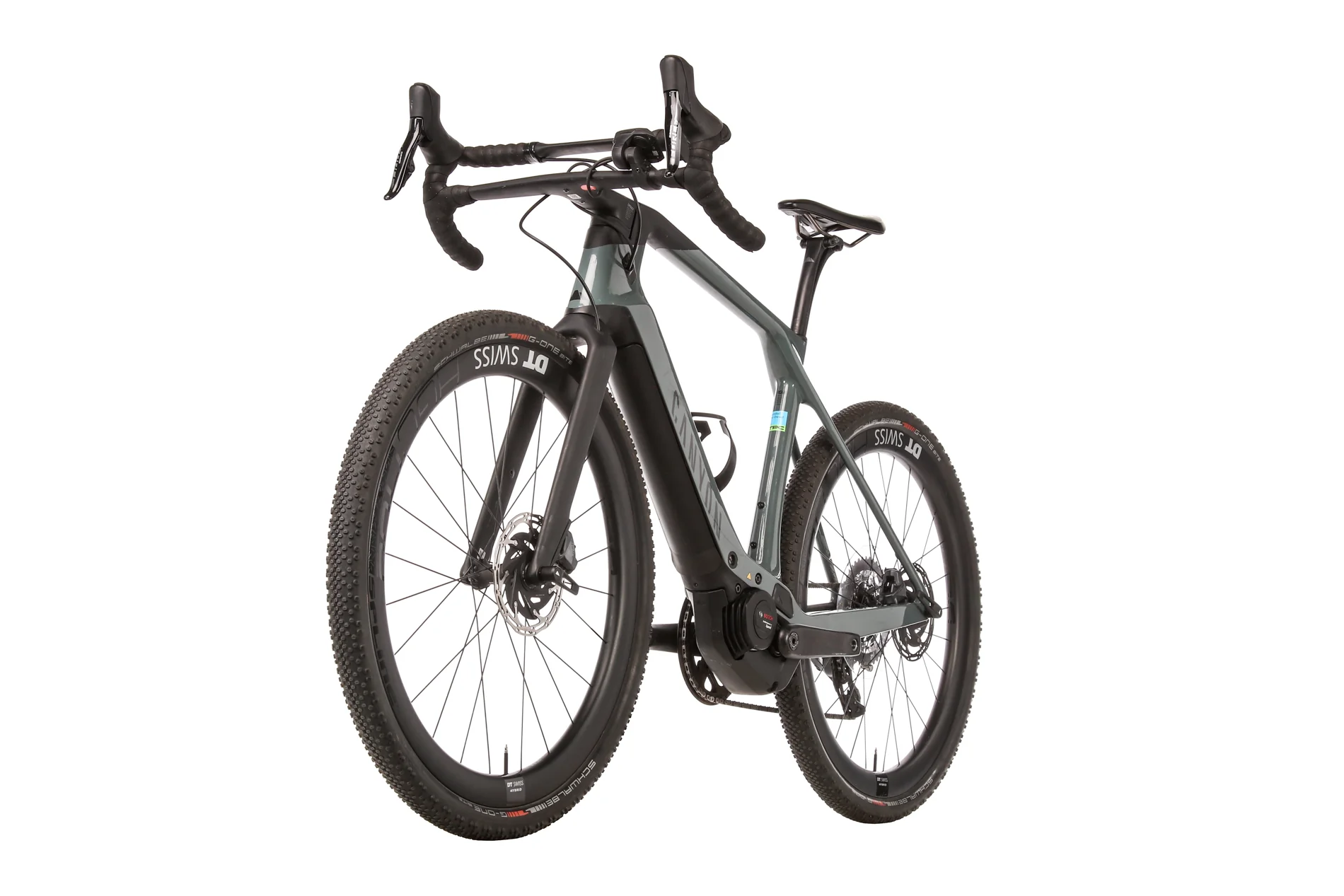 Canyon Grail:ON CF 8 AXS Gravel E-Bike - 2024, Small - Image 4