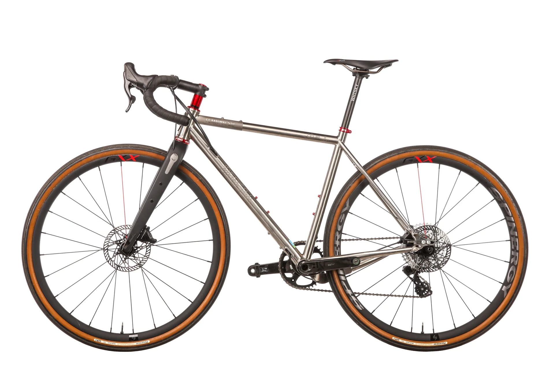 Rodeo Labs Flaanimal 5 Ti Gravel Bike - 2022, 52cm - Image 2