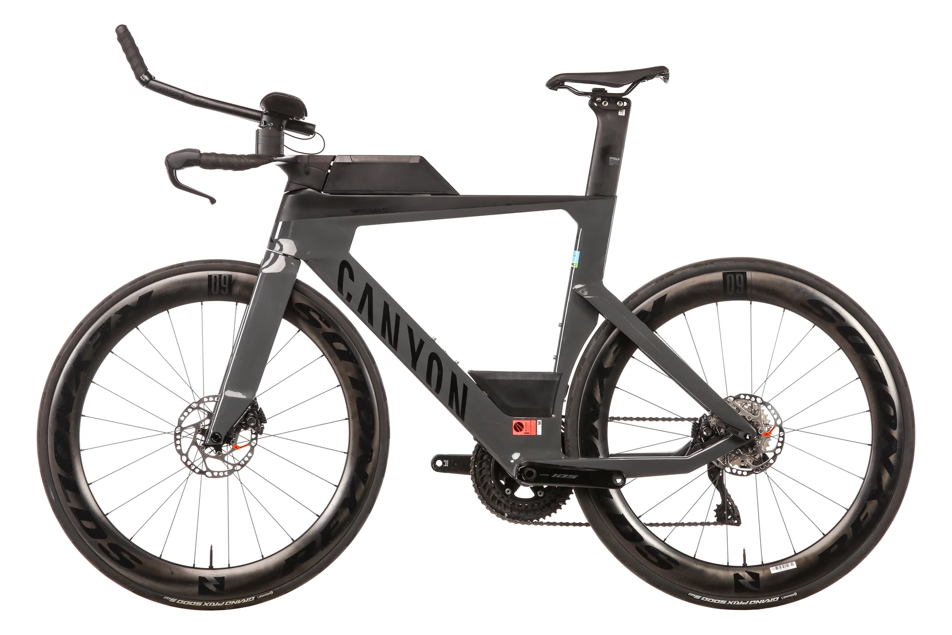 Canyon Speedmax CF 7 Di2 AR60 Triathlon Bike - 2025, Medium - Image 2