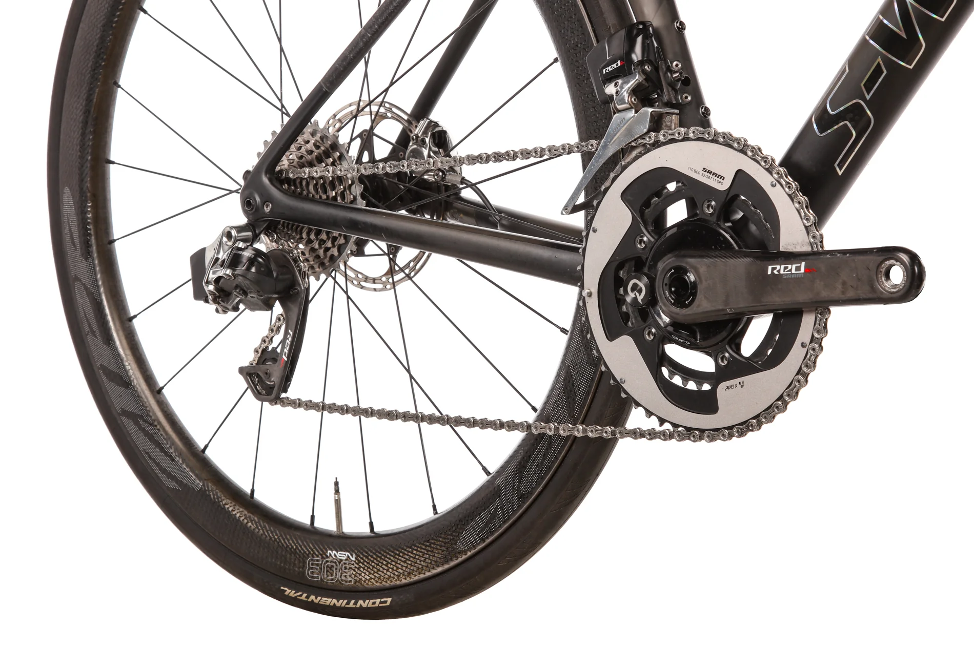 Specialized S-Works Tarmac SL6 Disc Road Bike - 2018, 54cm - Image 3