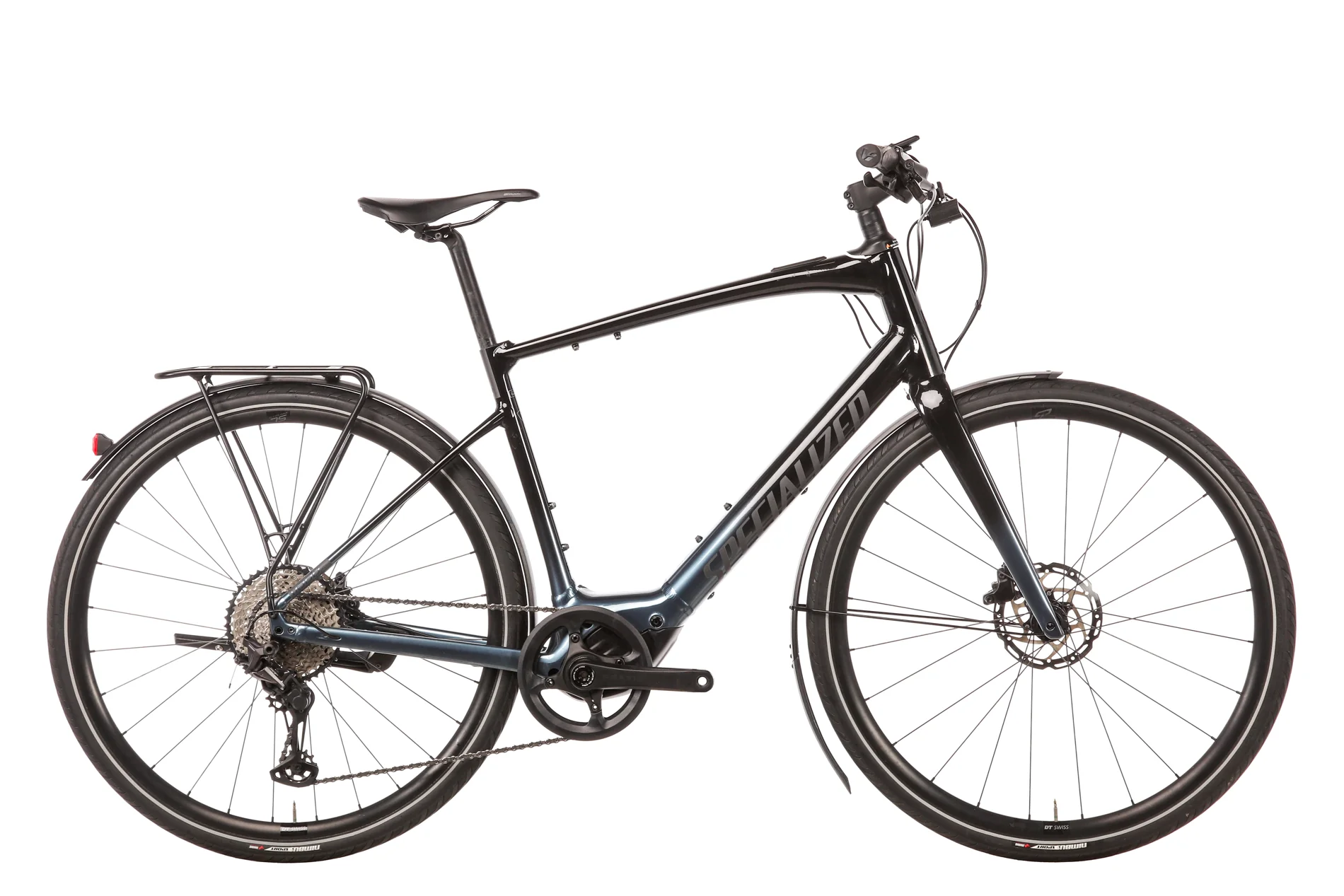 Specialized Turbo Vado SL 5.0 EQ Commuter E-Bike - 2021, Large