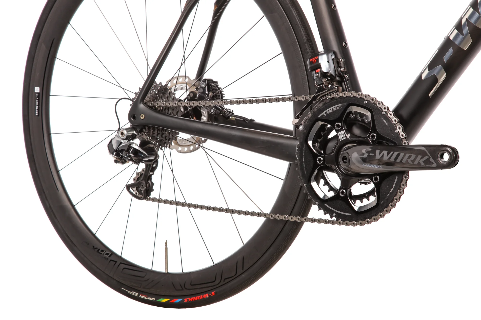 Specialized S-Works Roubaix SL4 Disc Di2 Road Bike - 2016, 58cm - Image 3
