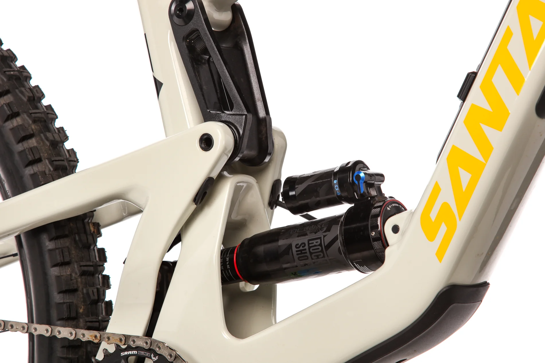 Santa Cruz Bronson GX AXS Carbon C Mountain Bike - 2024, Medium - Image 4