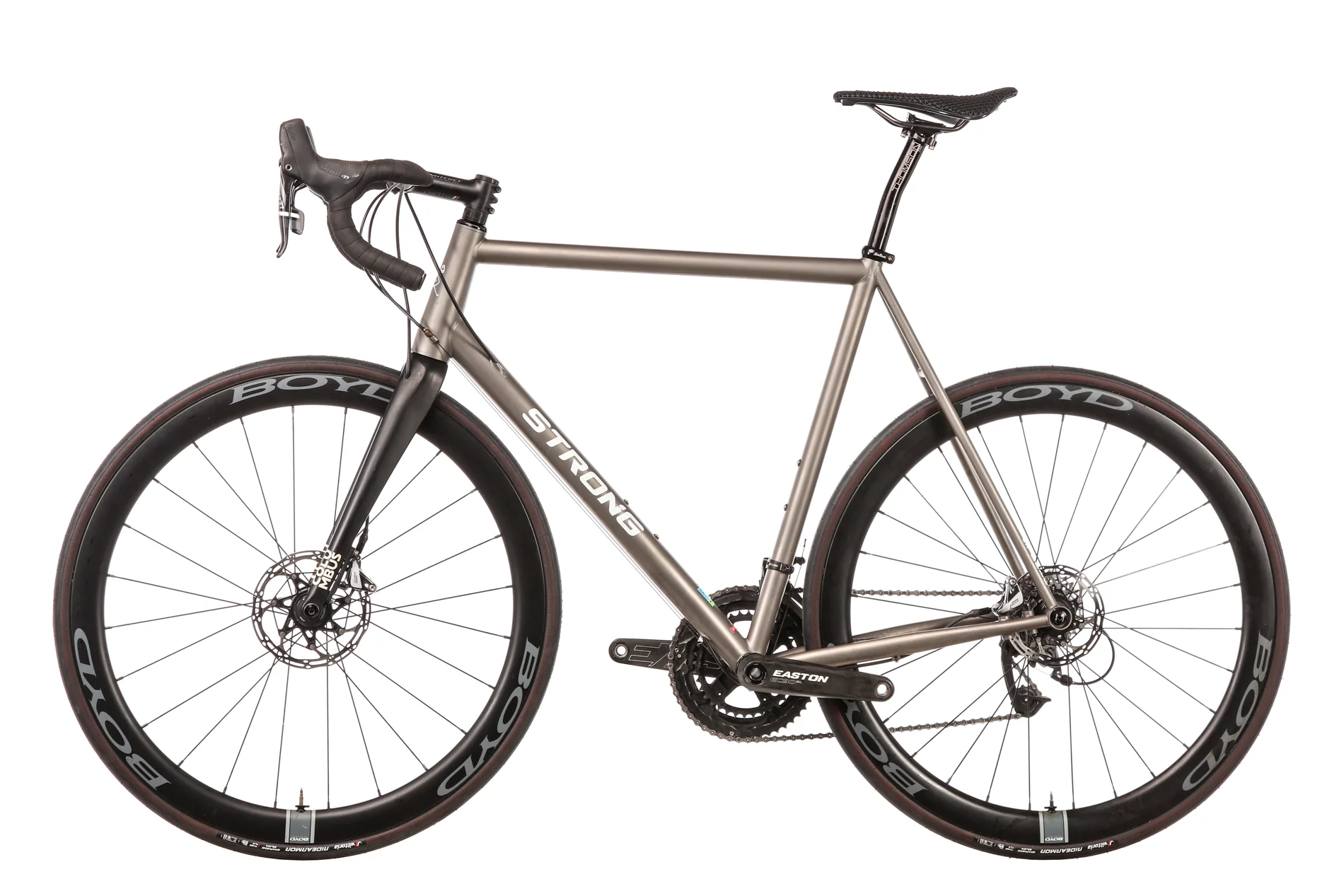 Strong Frames Titanium Custom Road Bike - 2017, X-Large - Image 2