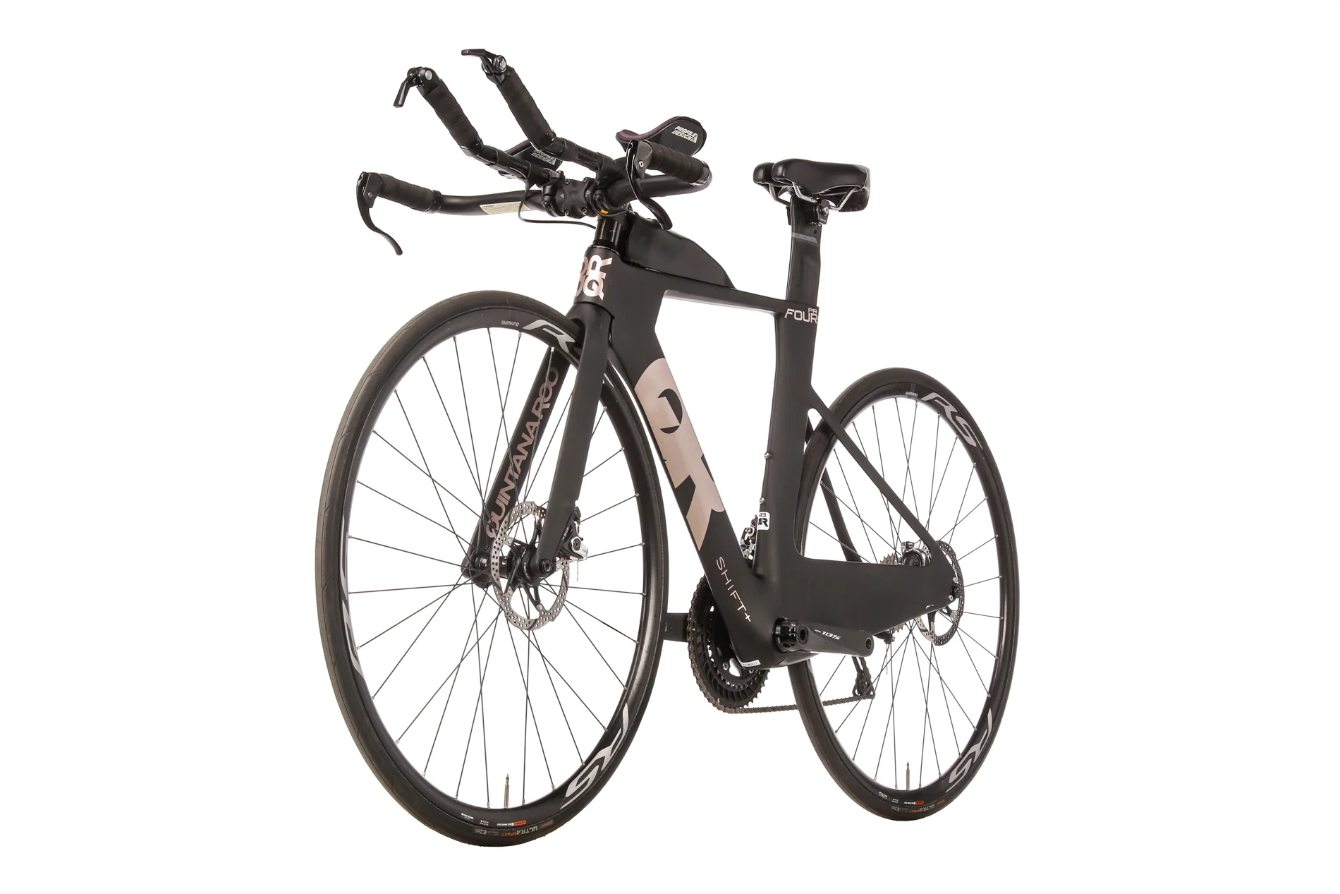 Quintana Roo PRfour Disc Time Trial Bike - 2021, 48cm - Image 4