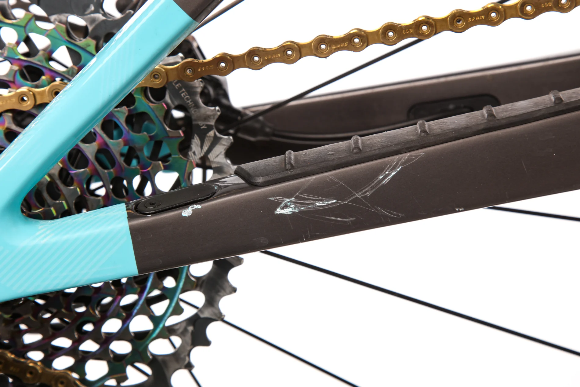 Orbea Oiz M-LTD Mountain Bike - 2021, Medium - Image 10