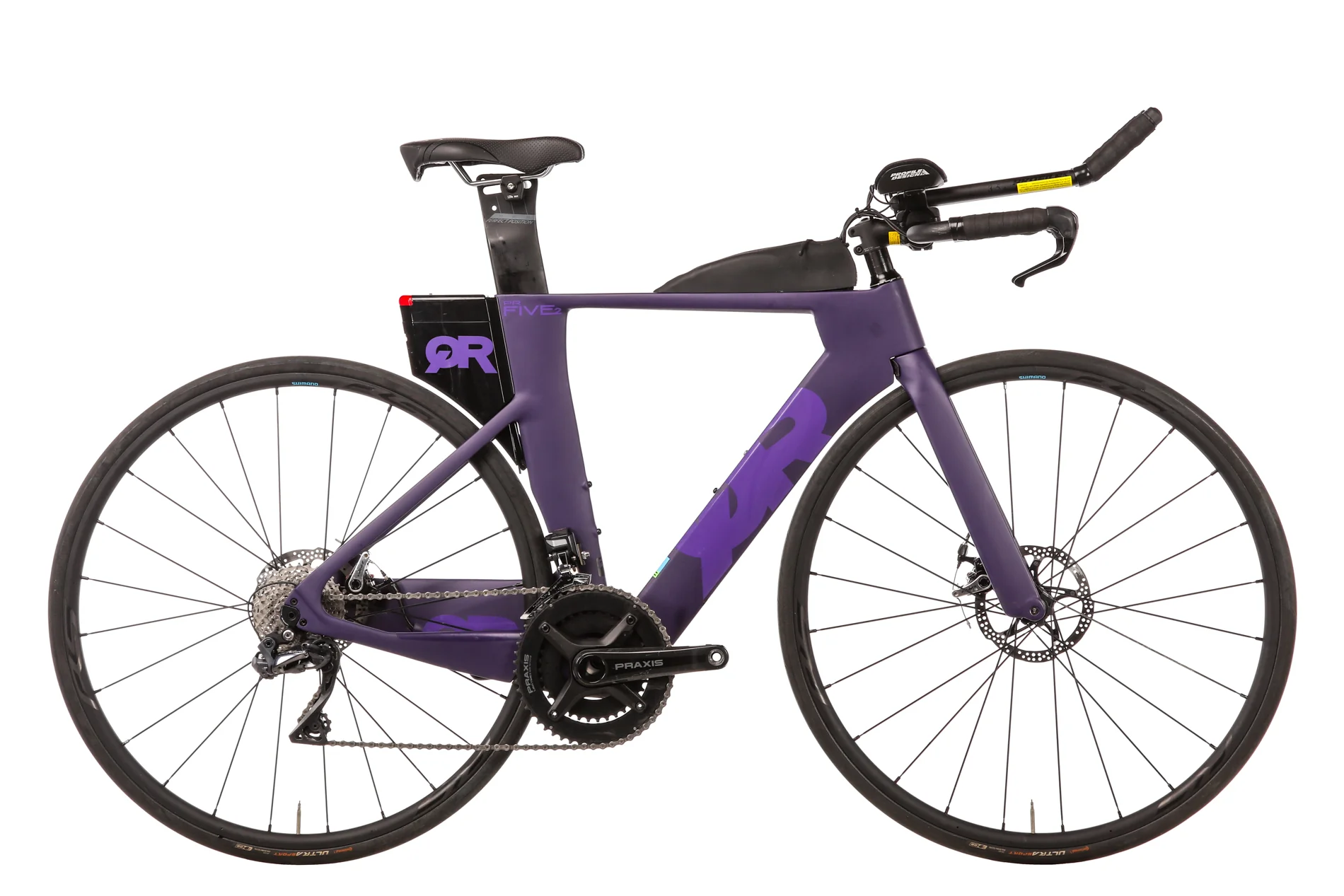 Quintana Roo PRfive2 Disc Ultegra Di2 Triathlon Bike - 2021, 50cm