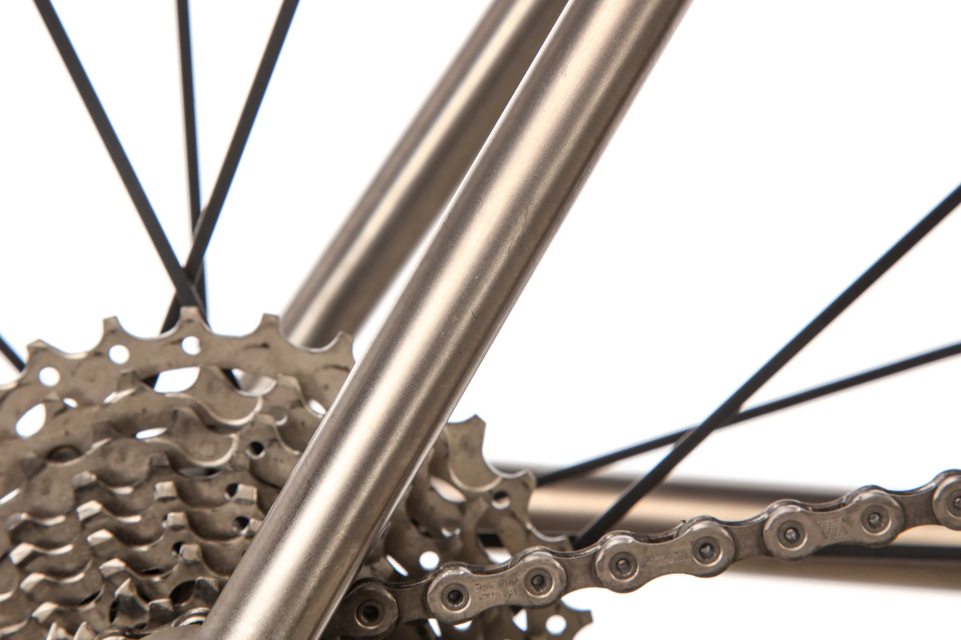 Dean Custom Titanium Break-Away Gravel Bike - X-Small - Image 10