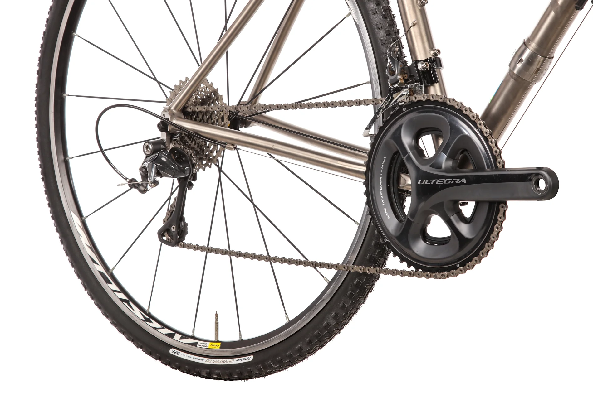 Dean Custom Titanium Break-Away Gravel Bike - X-Small - Image 3