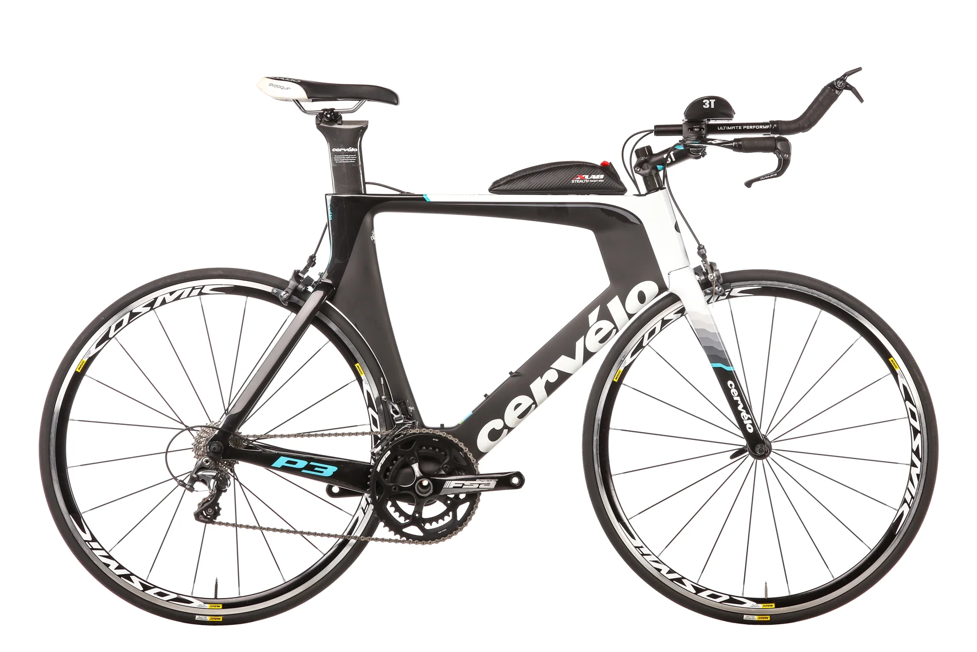 Cervélo P3 Ultegra Time Trial Bike - 2018, 58cm