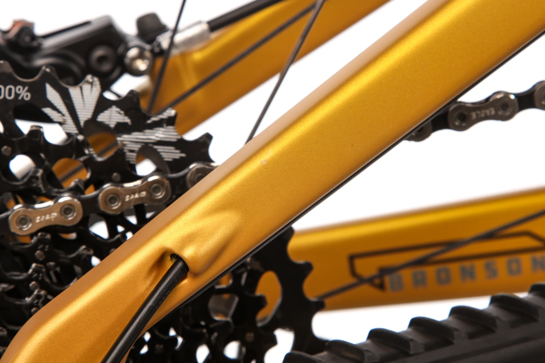 Santa Cruz Bronson C GX Mountain Bike - 2020, X-Small - Image 11
