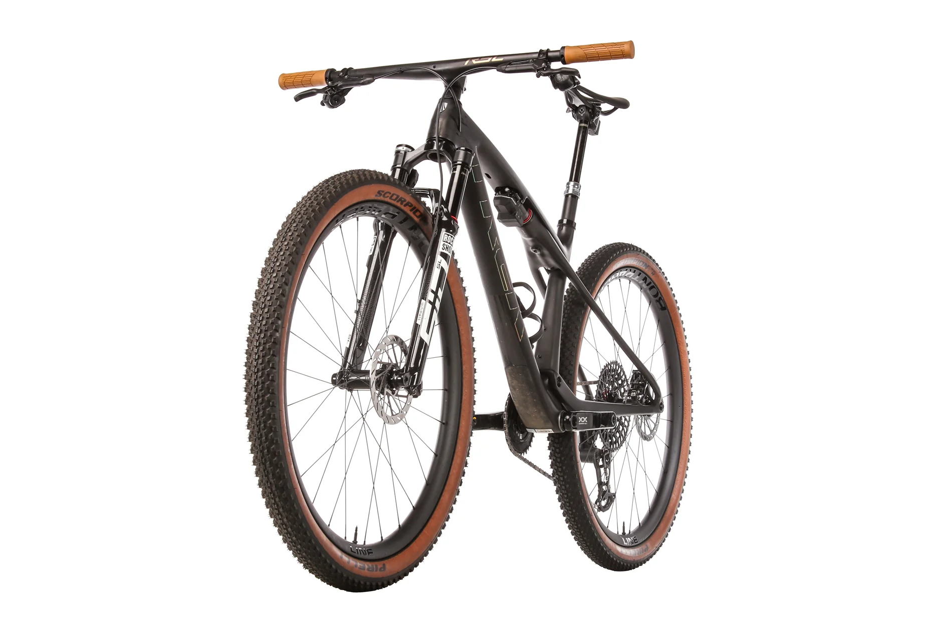 Trek Supercaliber SLR 9.9 Flight Attendant Gen 2 Mountain Bike - 2025, Med/Large - Image 5