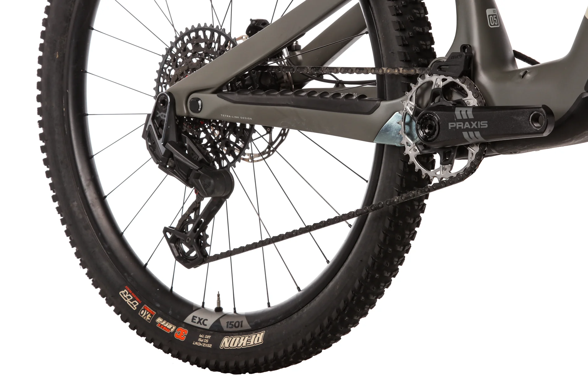 Fezzari Nebo Peak Pro Mountain E-Bike - 2025, Medium - Image 3