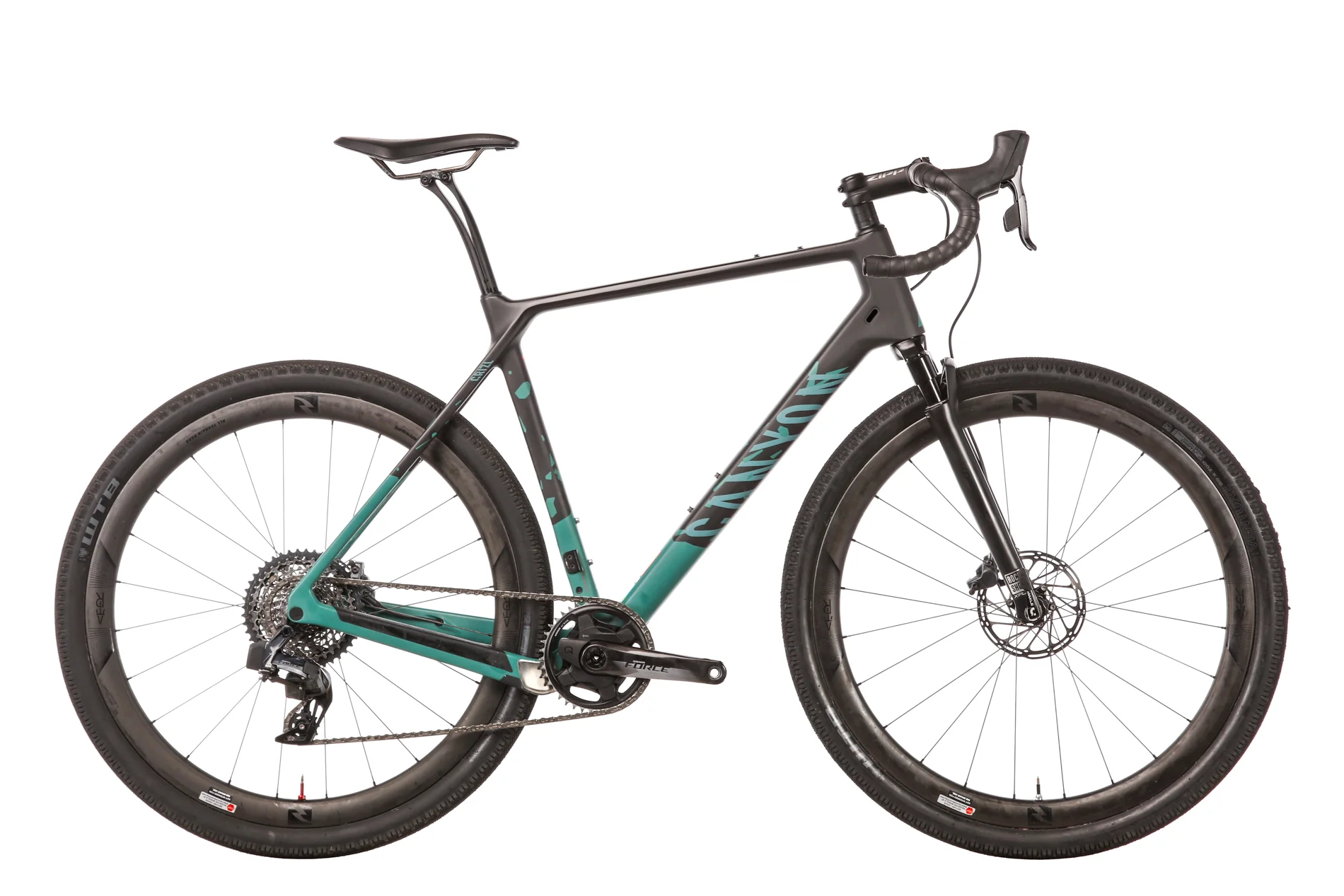 Canyon Grizl CF SLX 8 AXS Suspension Gravel Bike - 2022, Large