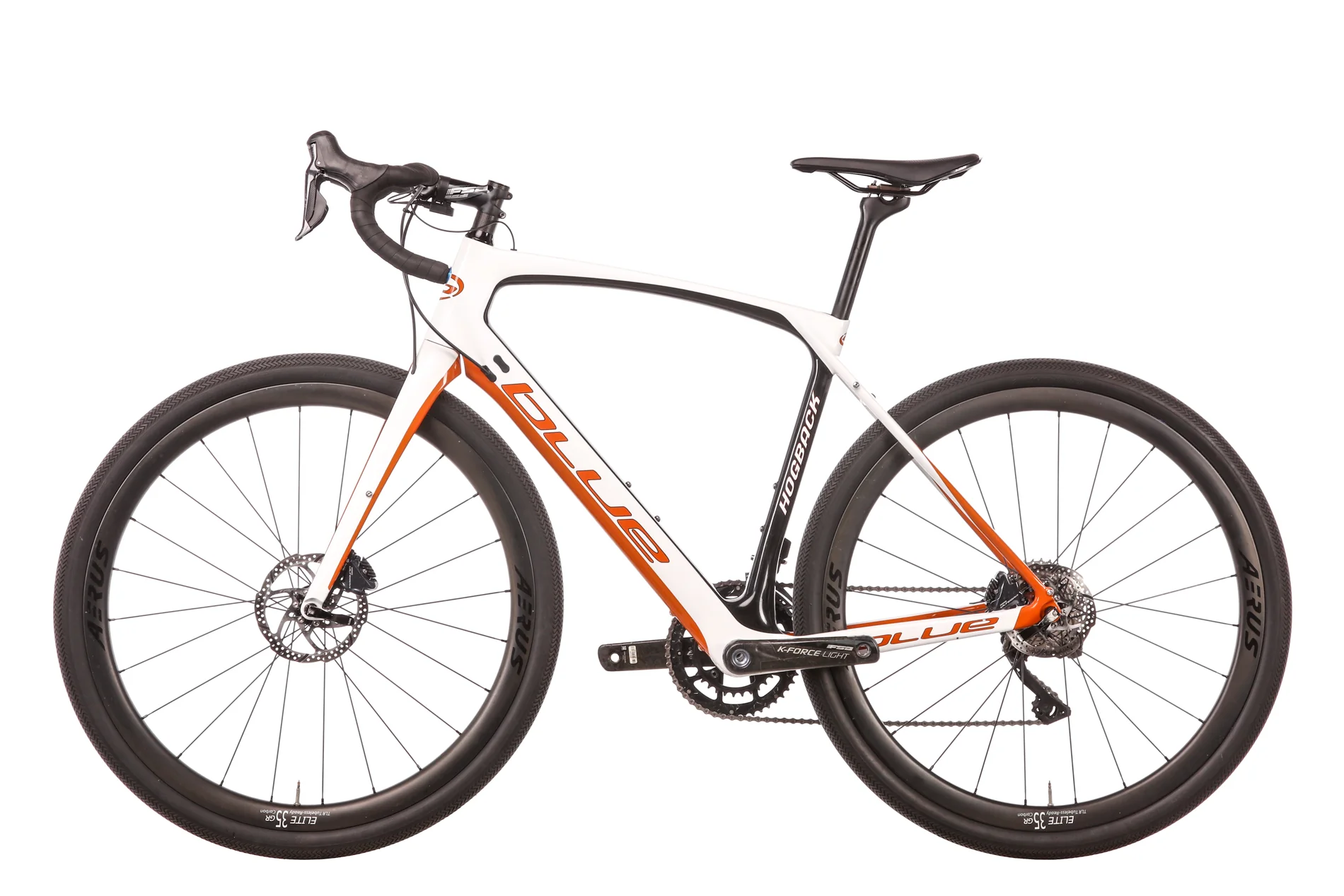 Blue Hogback Ultegra Di2 Gravel Bike - 2019, Medium - Image 2
