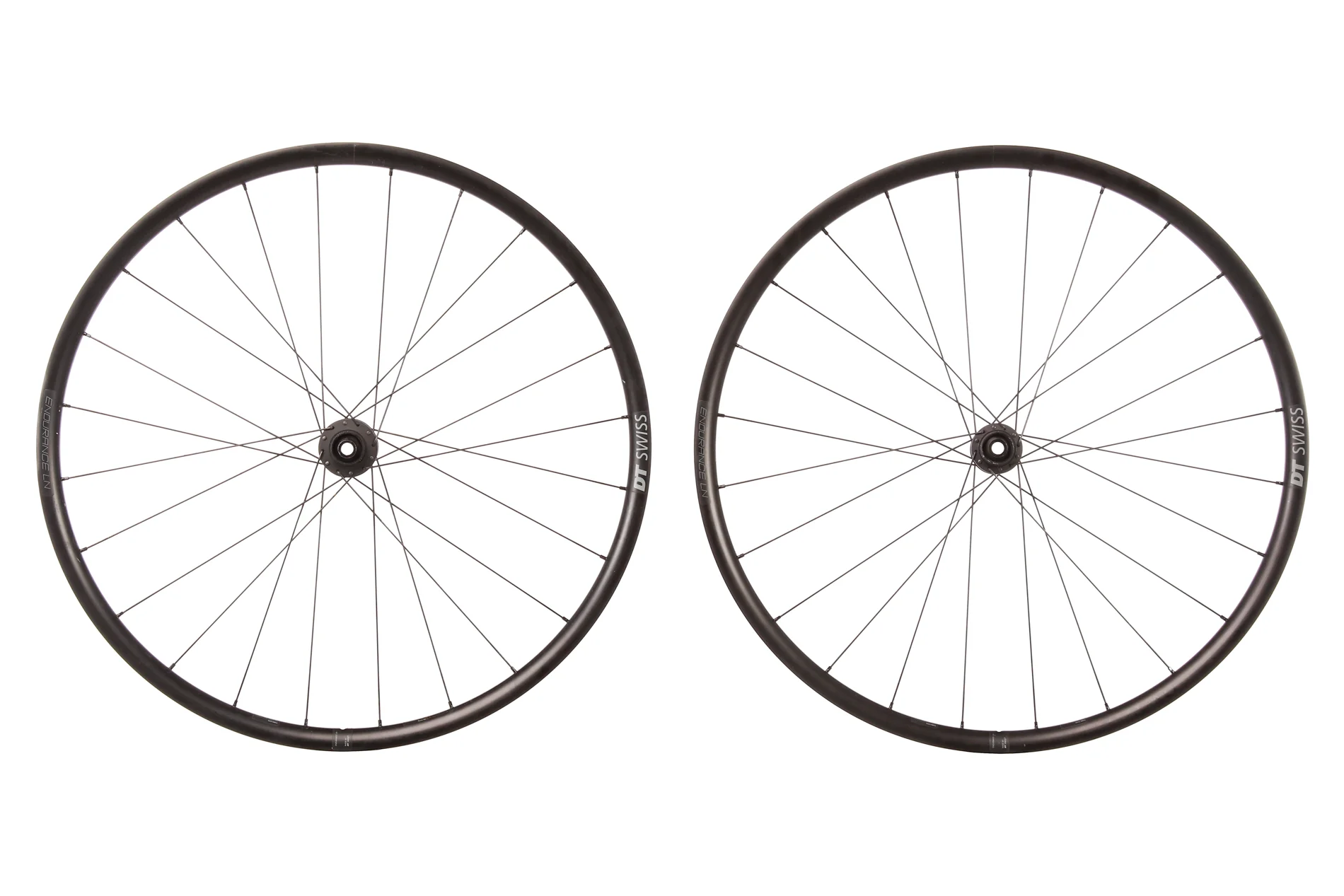 DT Swiss Endurance LN Aluminum Tubeless 700c Wheelset - Image 2