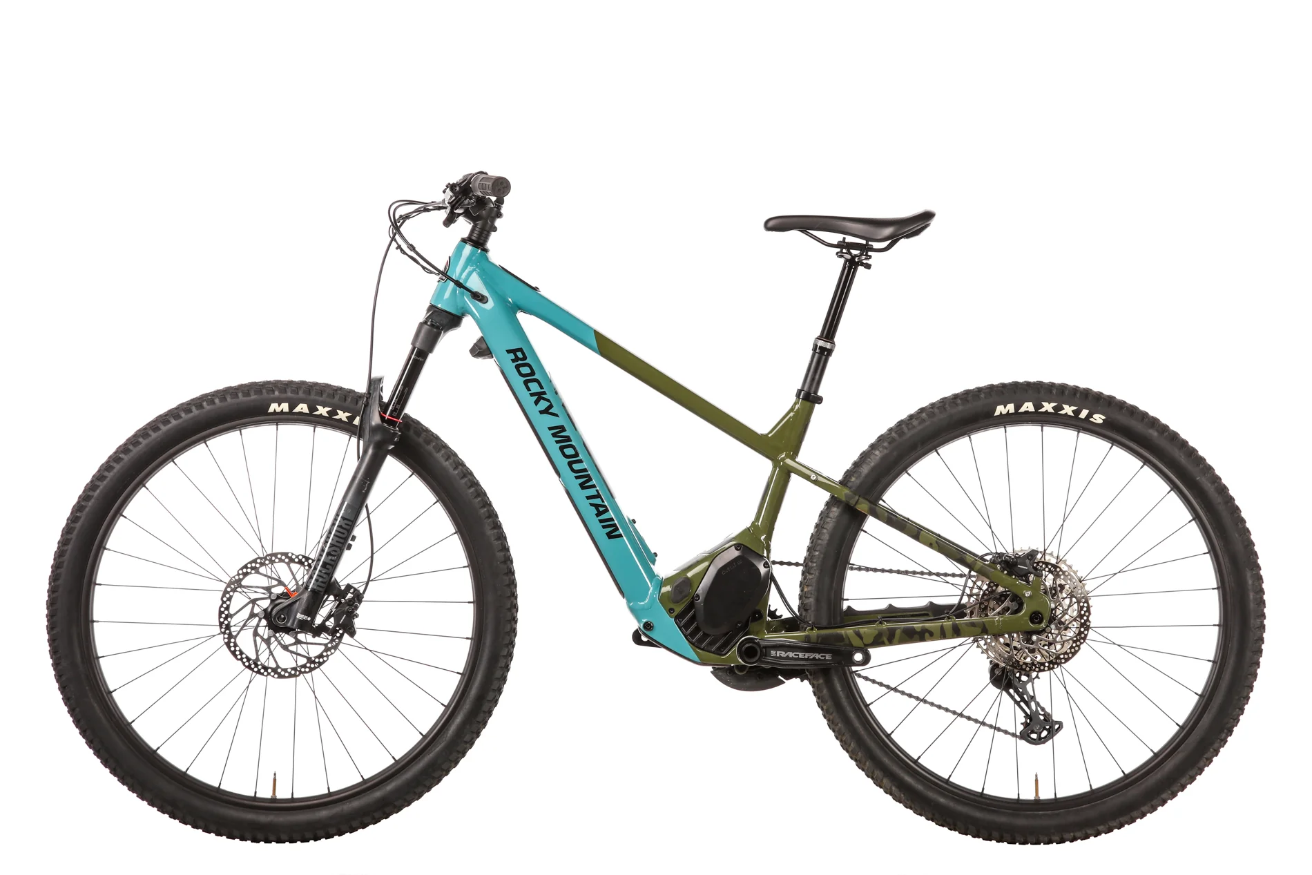 Rocky Mountain Fusion Powerplay Mountain E-Bike - 2023, Medium - Image 2