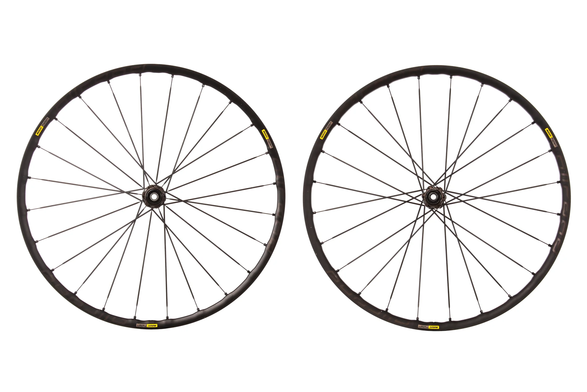 Mavic Allroad Elite UST Aluminum Tubeless 700c Wheelset - Image 2