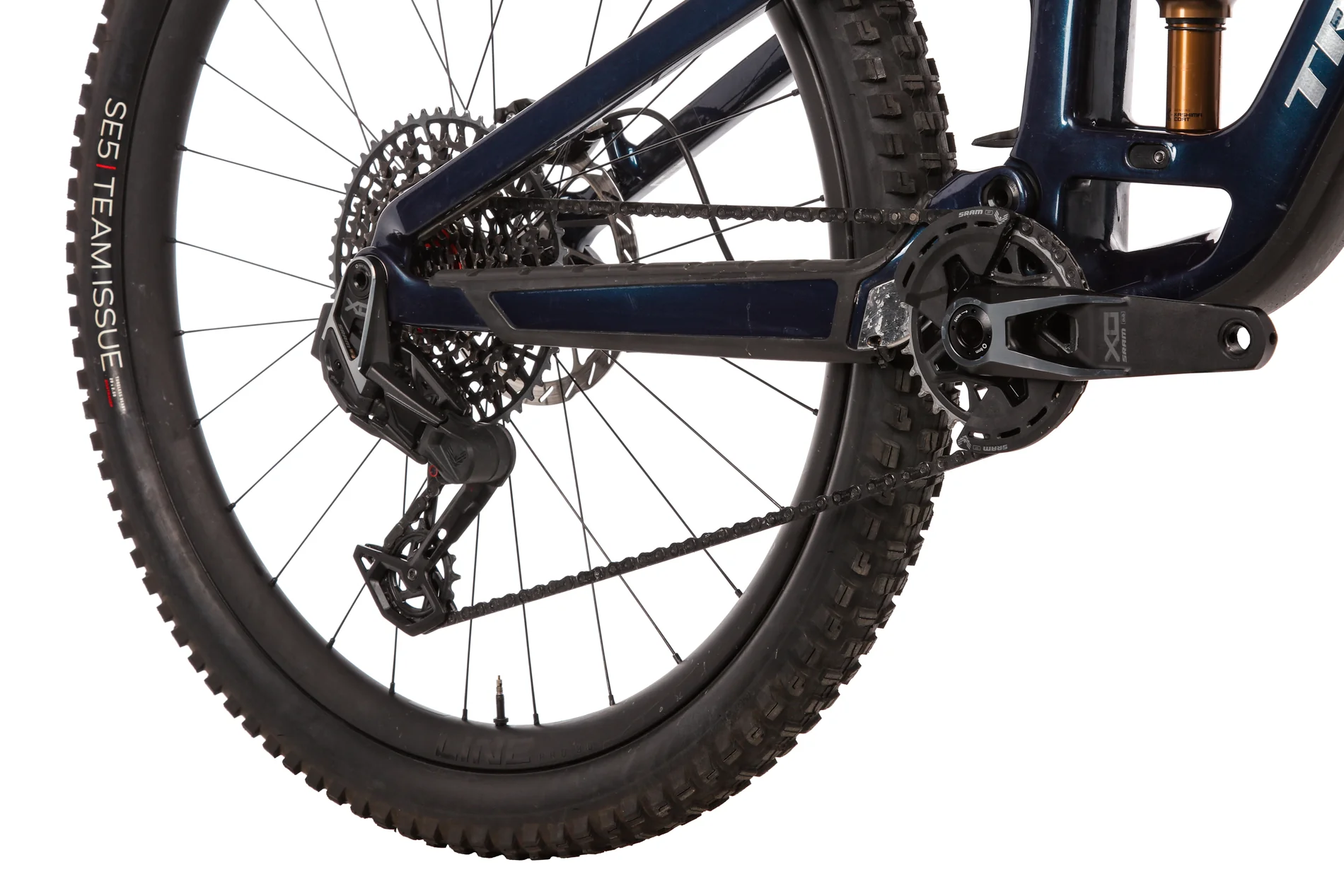 Trek Fuel EX X0 AXS T-Type Mountain Bike - 2023, Med/Large - Image 3
