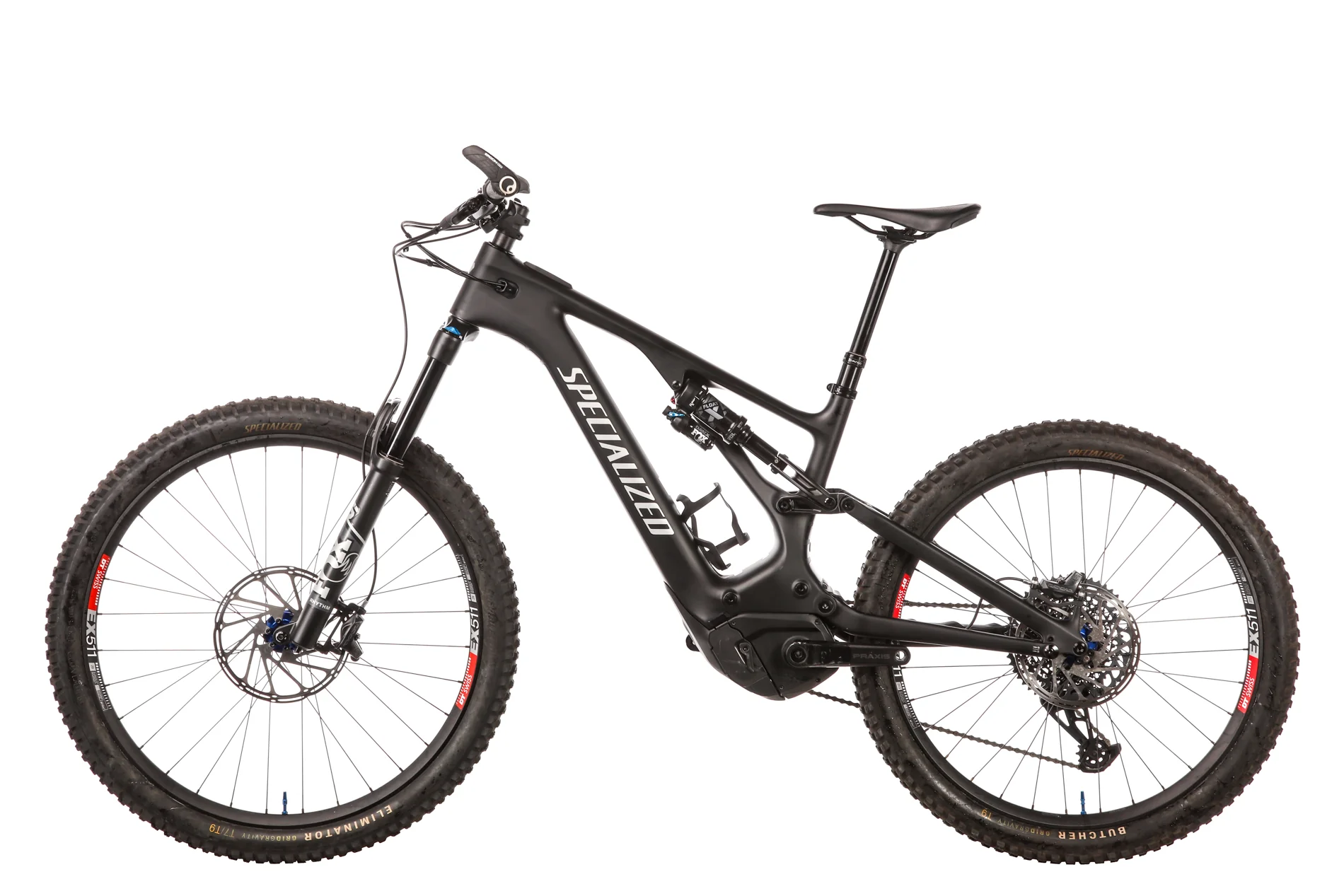 Specialized Turbo Levo Carbon Mountain E-Bike - 2023, S4 - Image 2